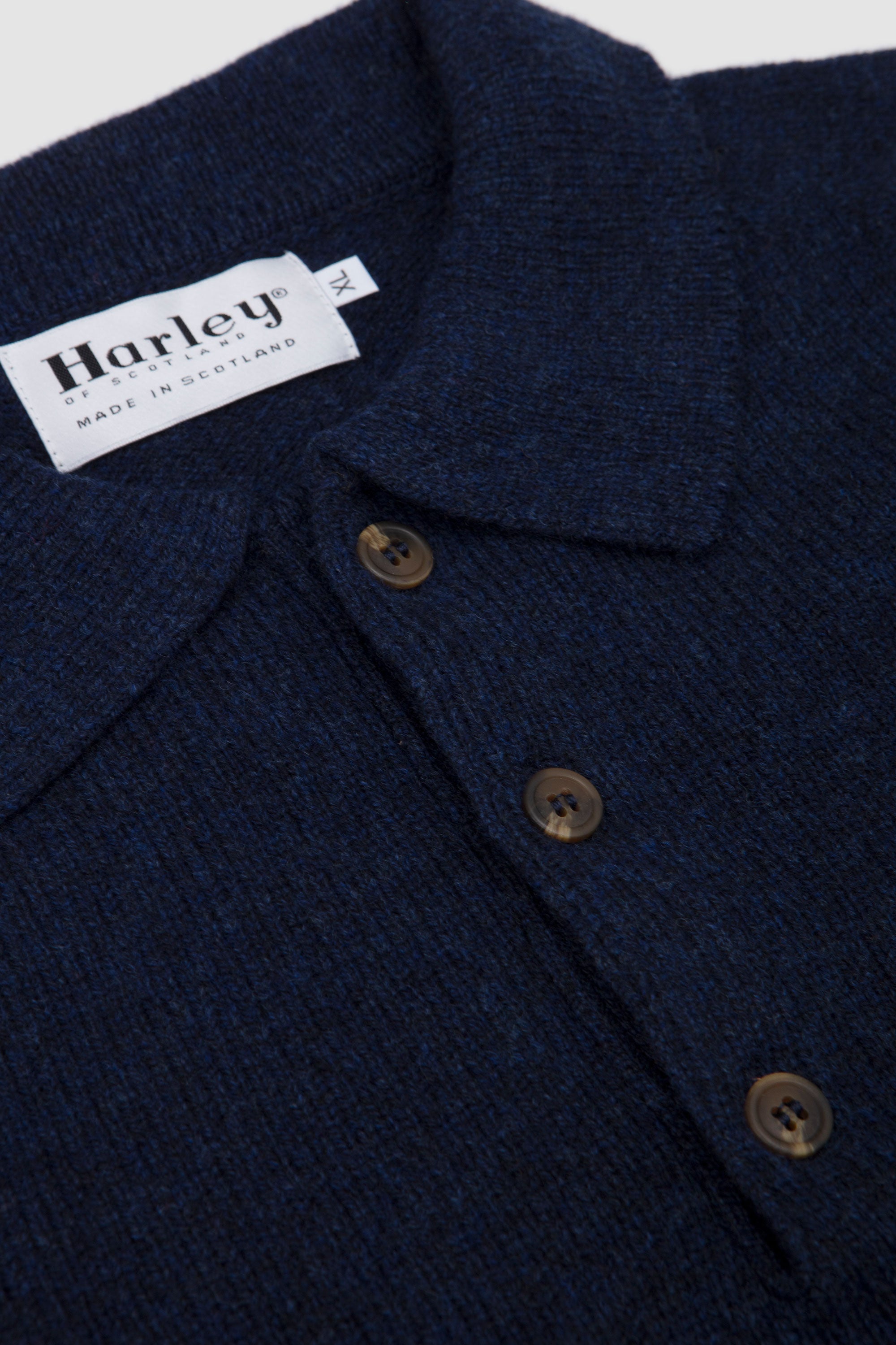 Eton Collar Sweater Cosmos