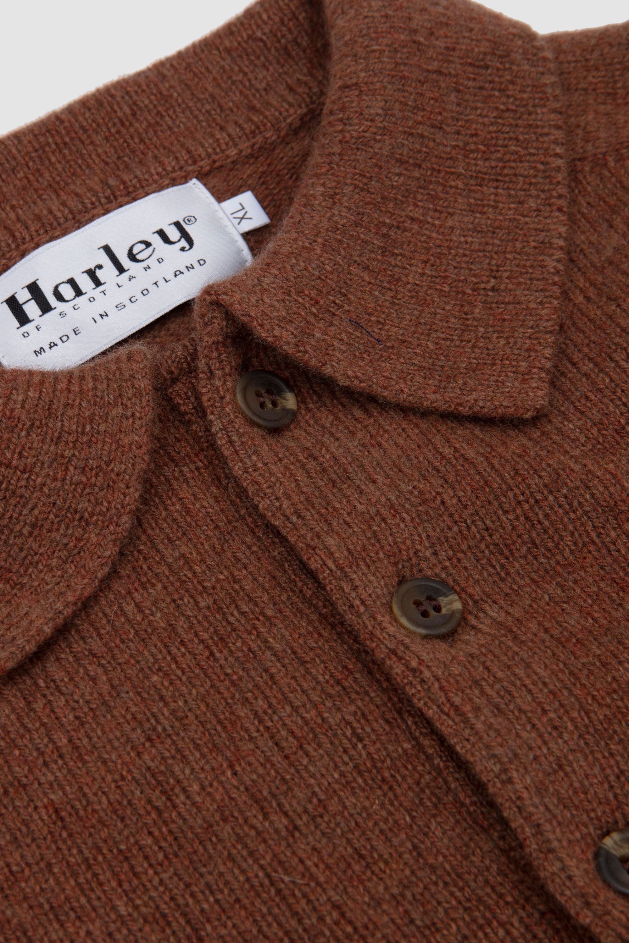 Eton Collar Sweater Hazelnut