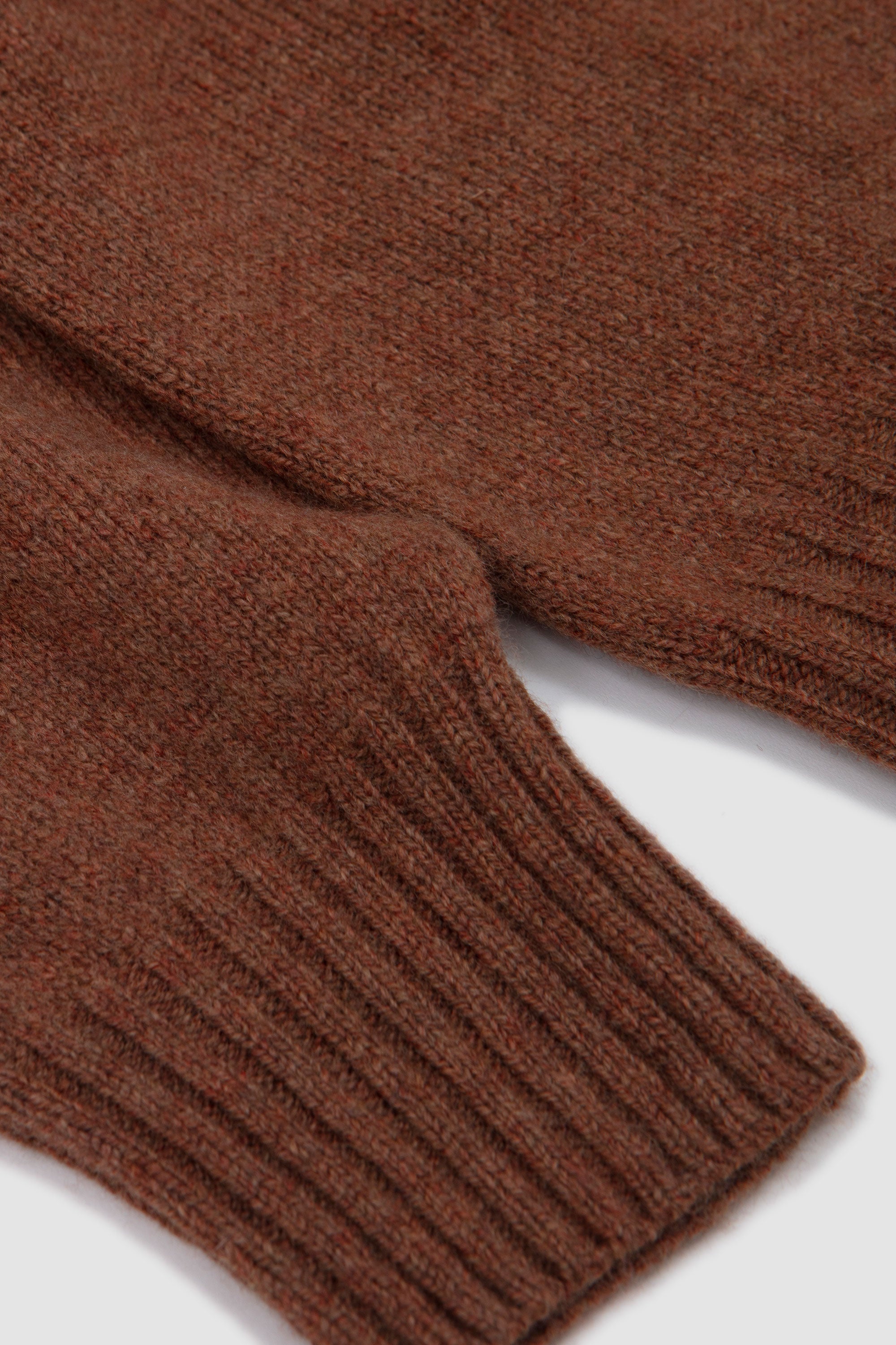 Eton Collar Sweater Hazelnut