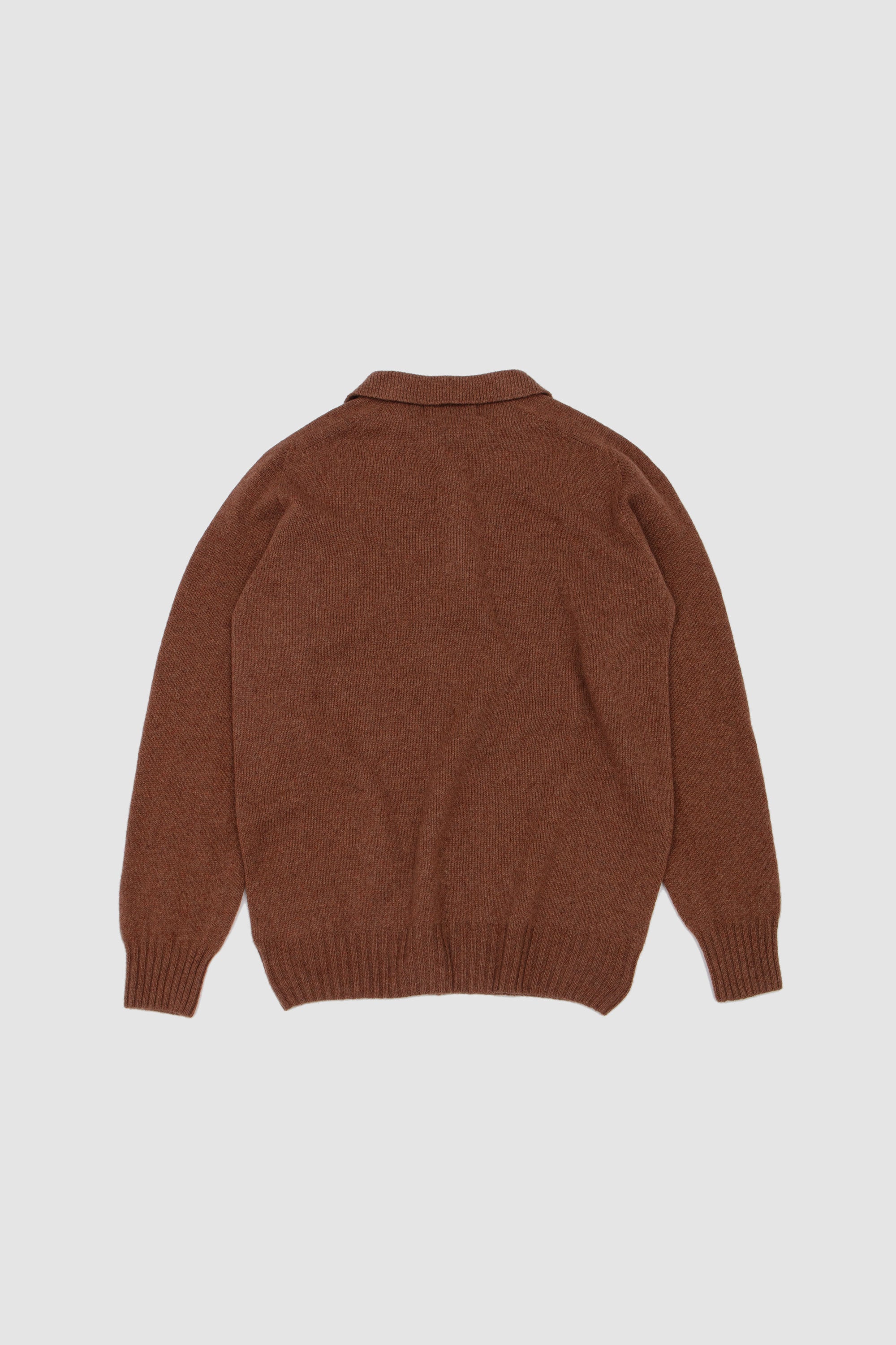 Eton Collar Sweater Hazelnut_4