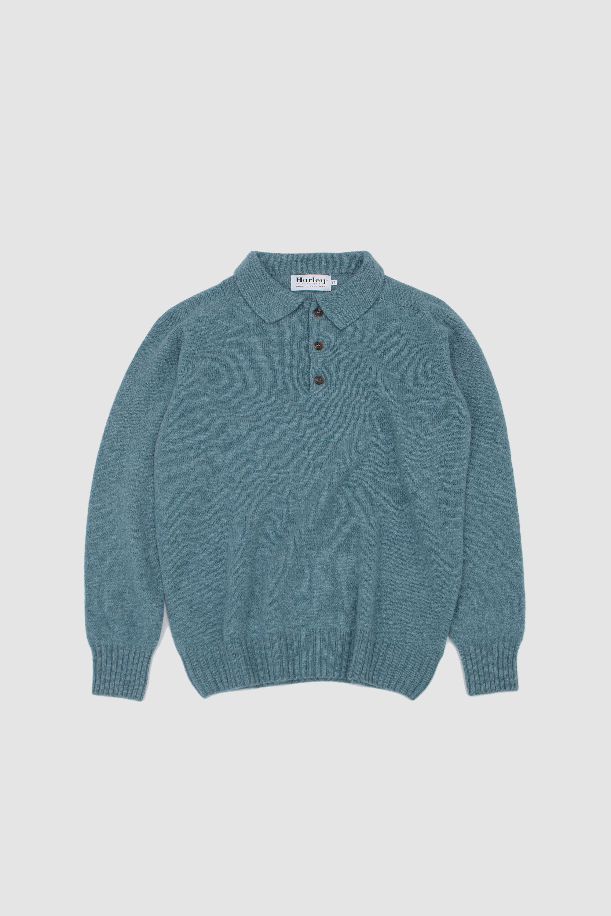 Eton Collar Sweater Oribe Green