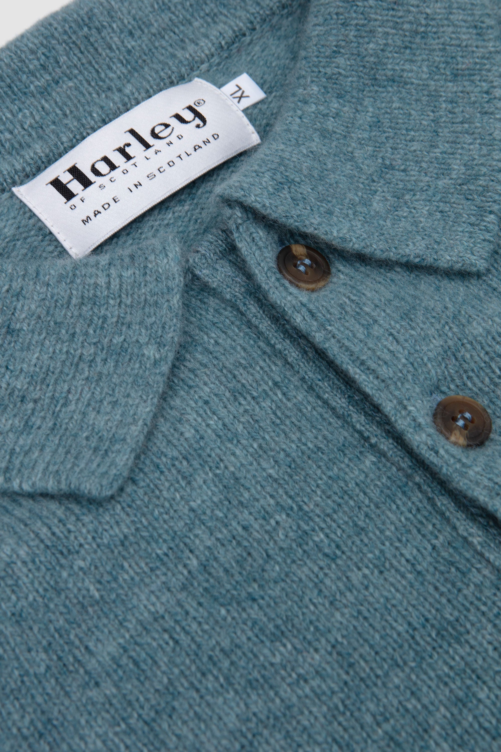 Eton Collar Sweater Oribe Green