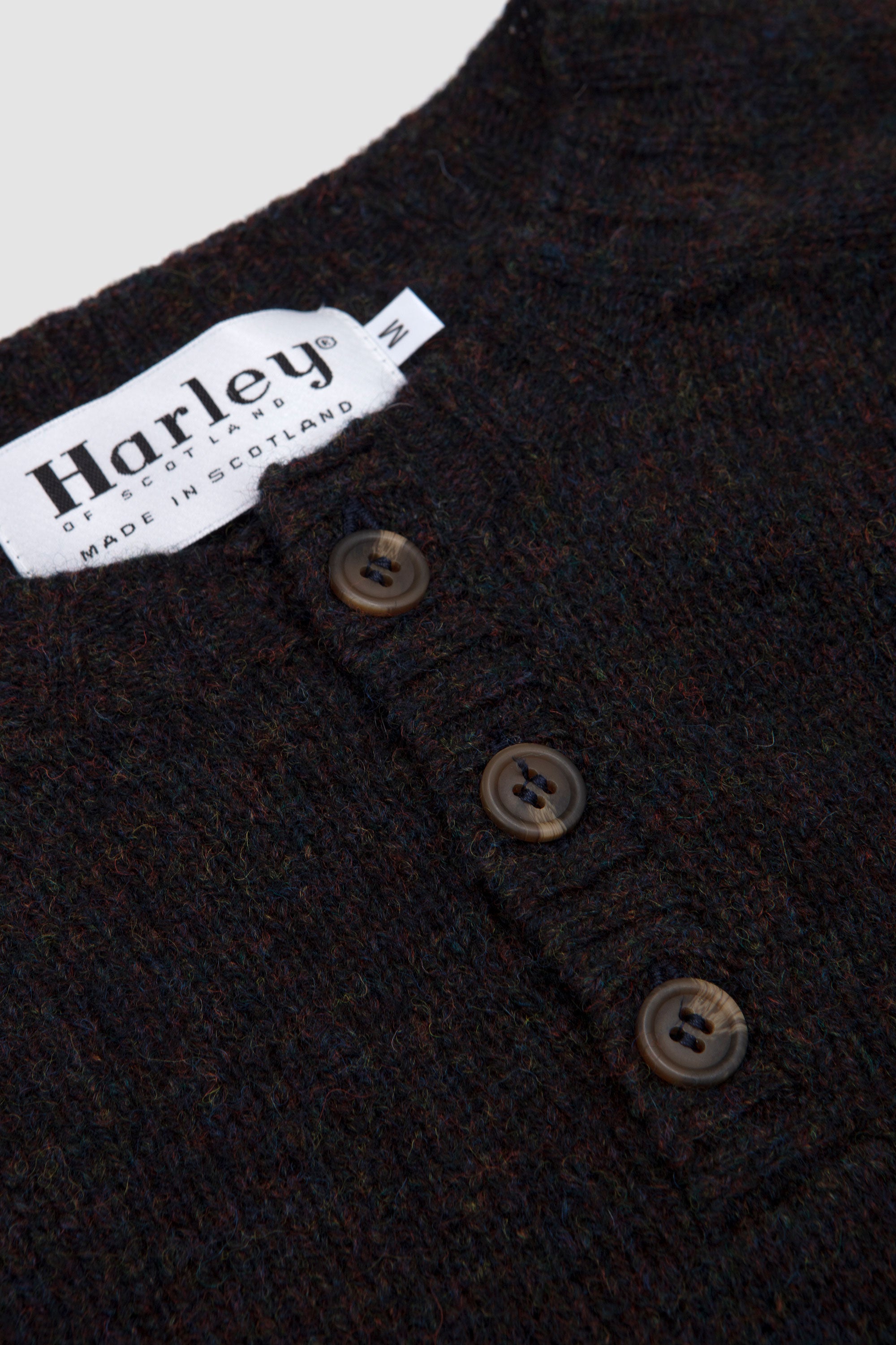 Henley Neck Sweater Volcano_2