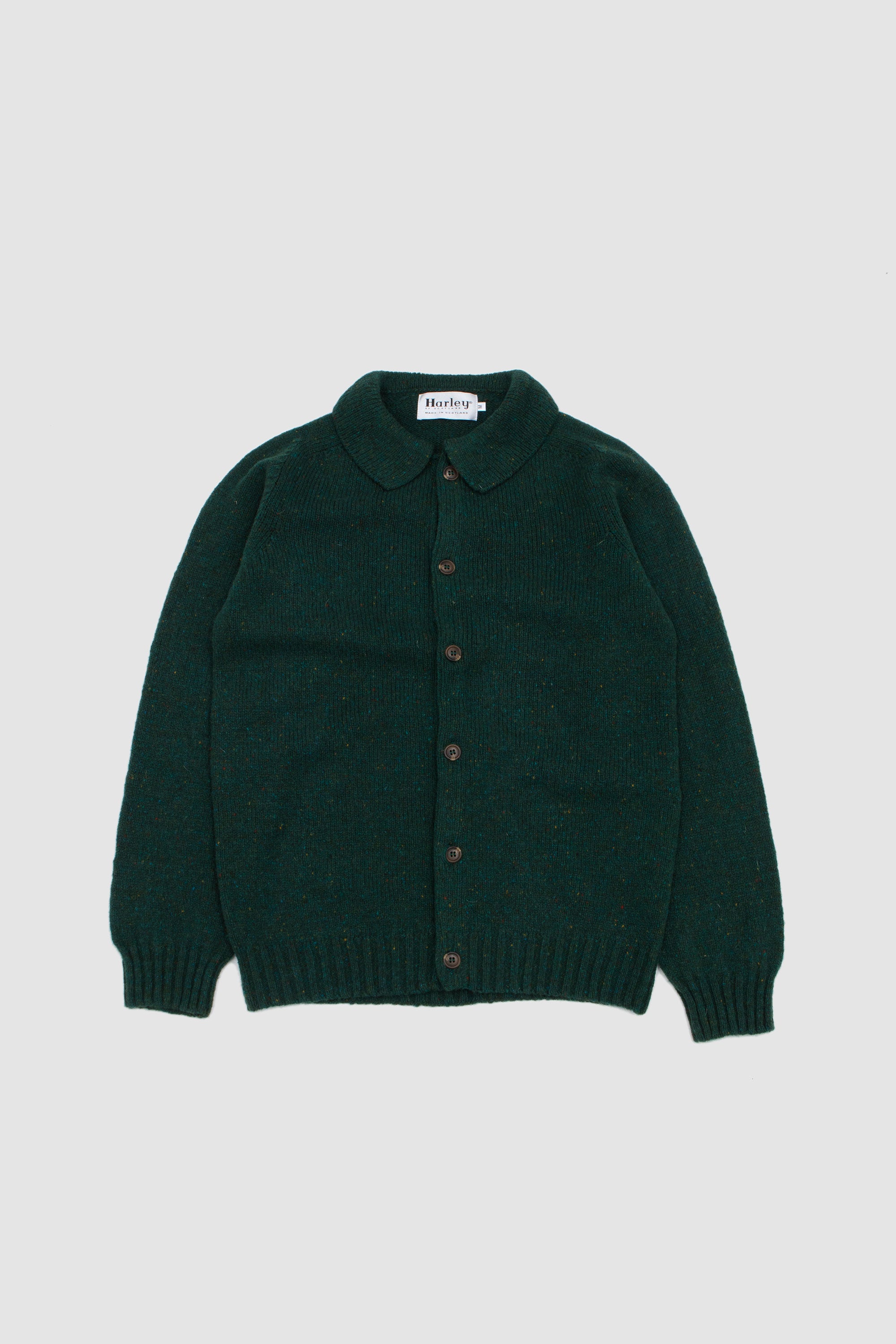 High Button Cardigan Canna_1