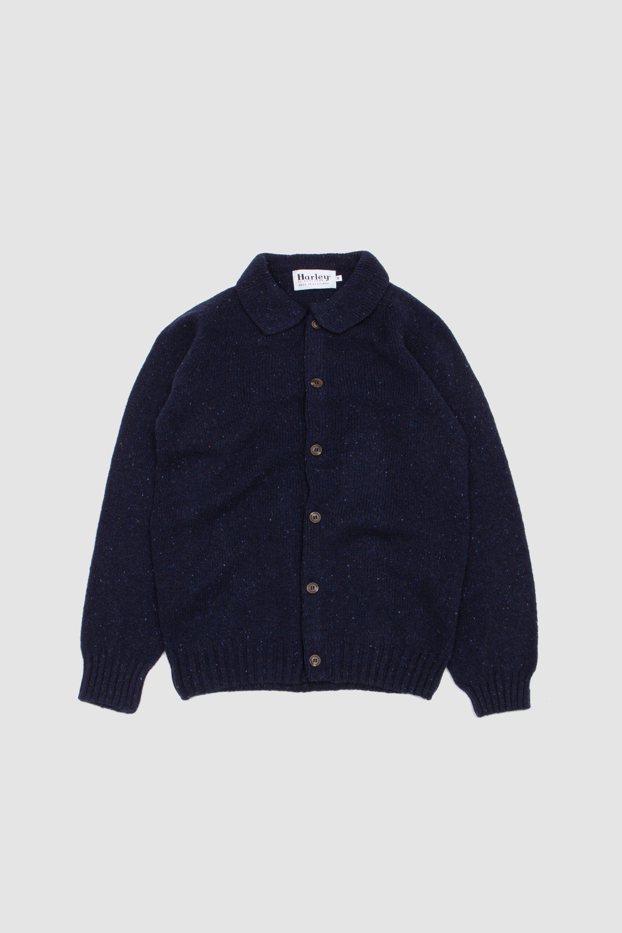 High Button Cardigan Jura