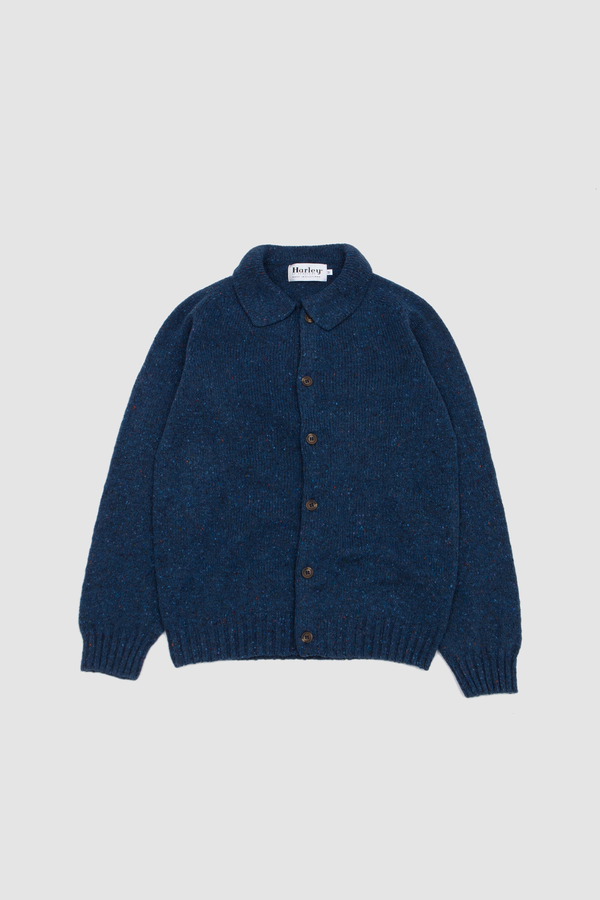 High Button Cardigan Soay