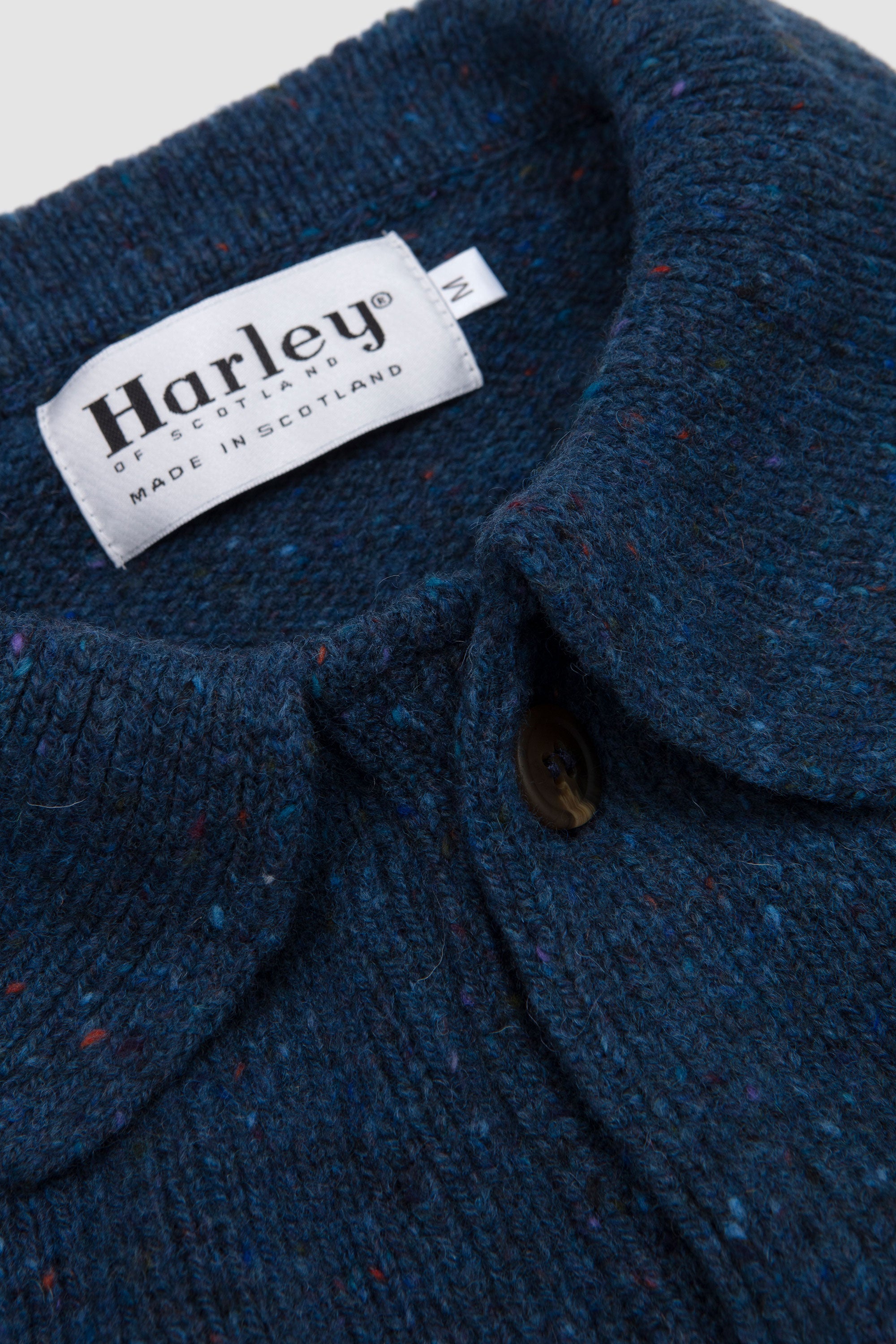 High Button Cardigan Soay_3