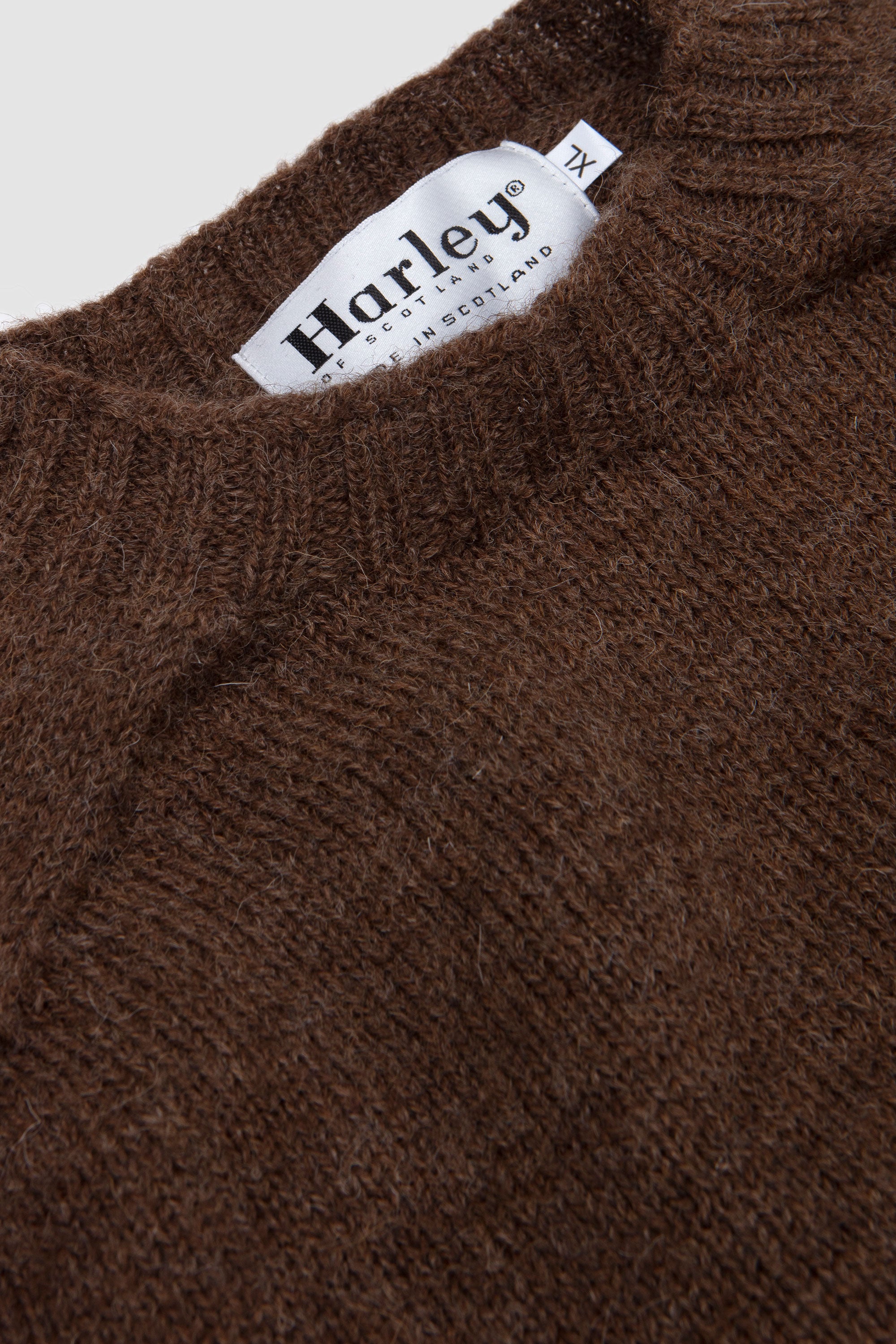 Saddle Shoulder Crew Neck Sweater Moorit