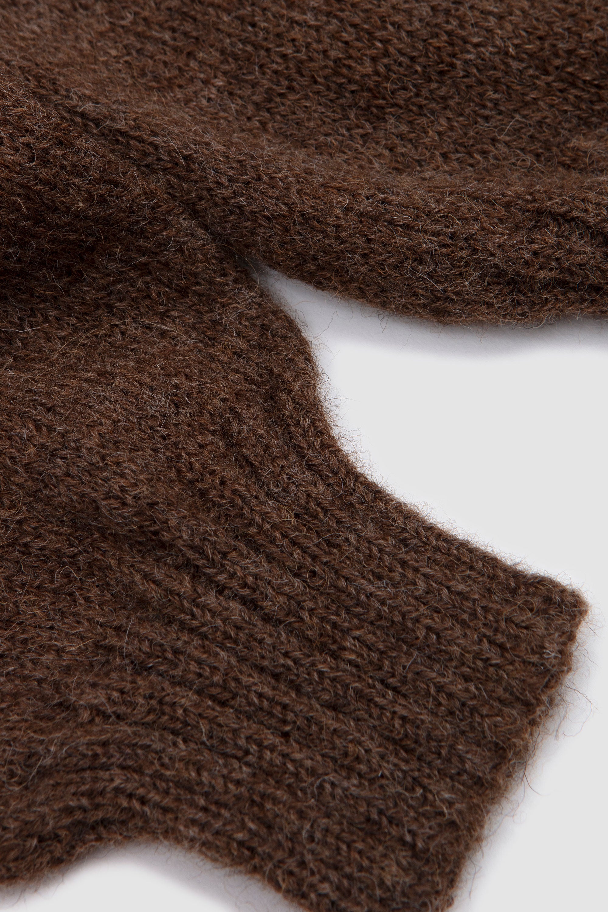 Saddle Shoulder Crew Neck Sweater Moorit