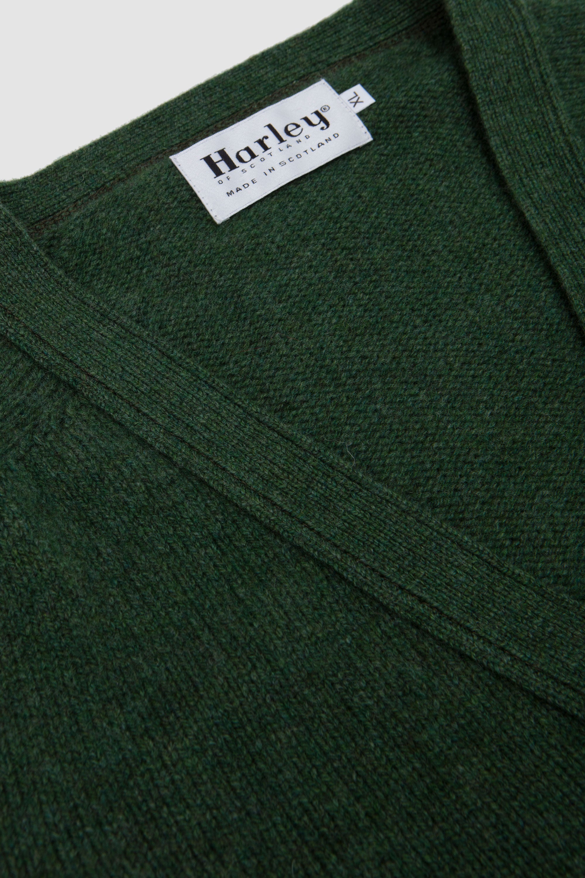 Saddle Shoulder V Cardigan W/ Pockets Serpentine