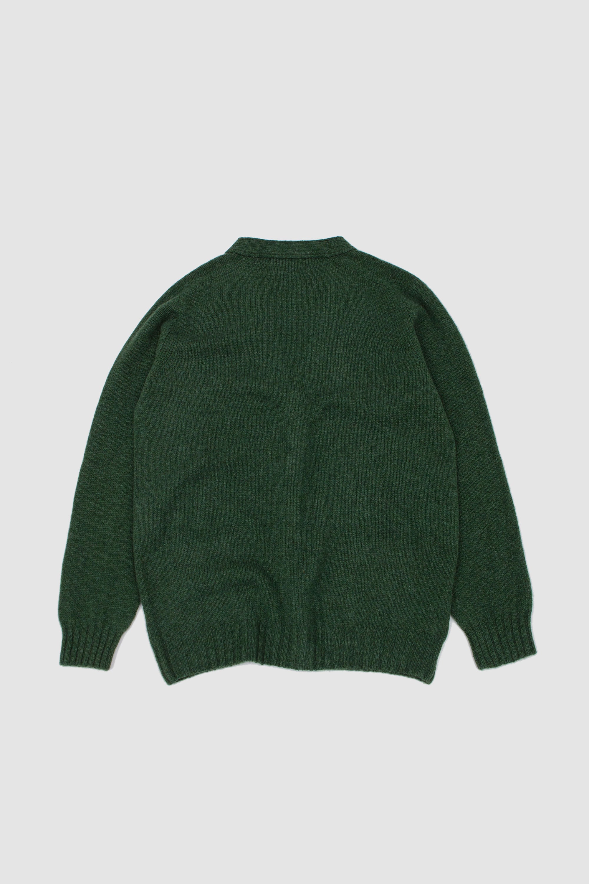 Saddle Shoulder V Cardigan W/ Pockets Serpentine_4