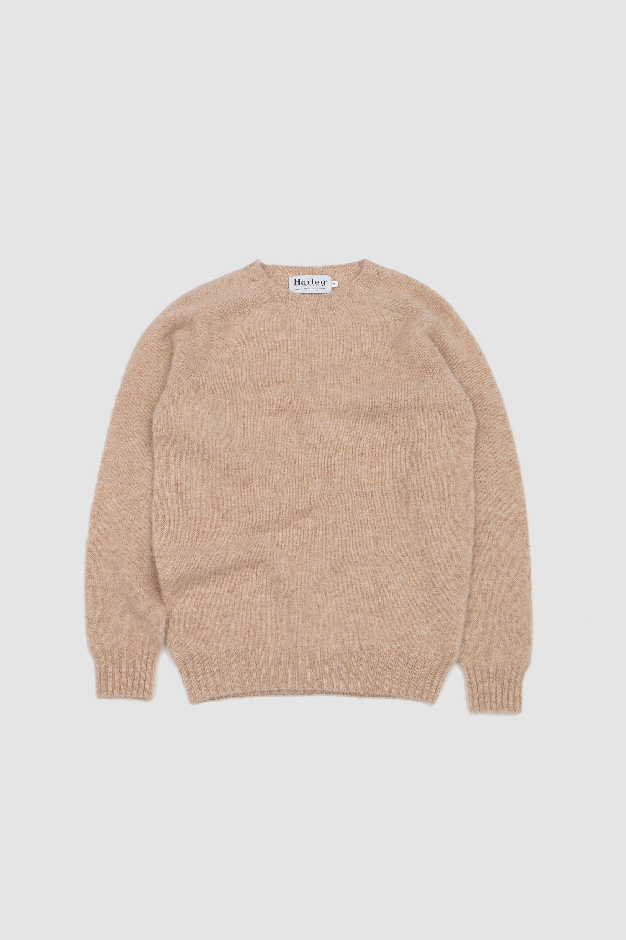 Shaggy Crew Neck Sweater Calico_4