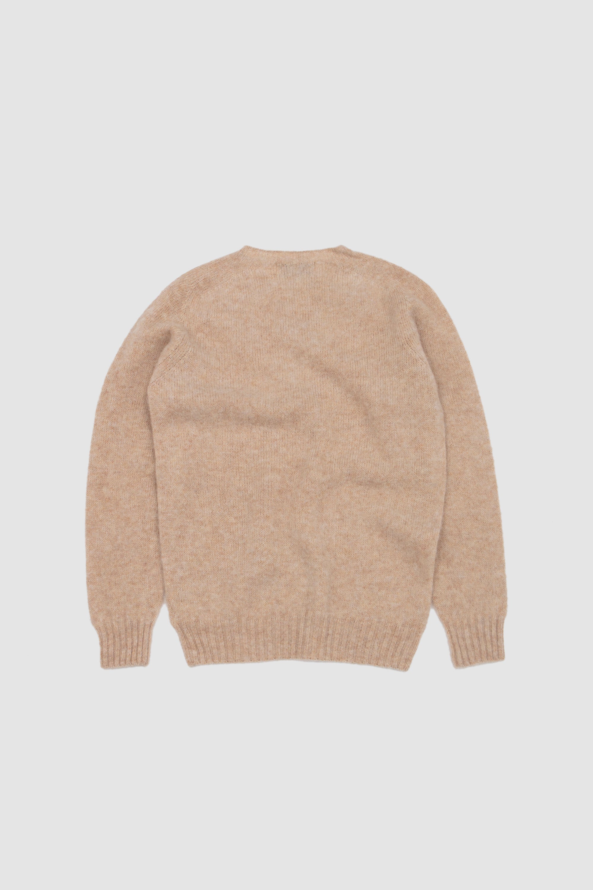 Shaggy Crew Neck Sweater Calico_3