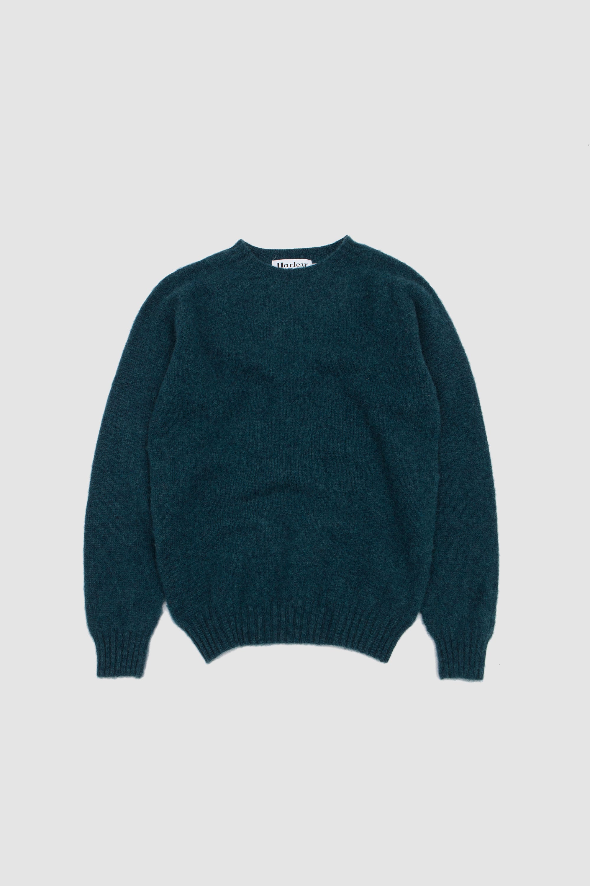 Shaggy Crew Neck Sweater Tempest