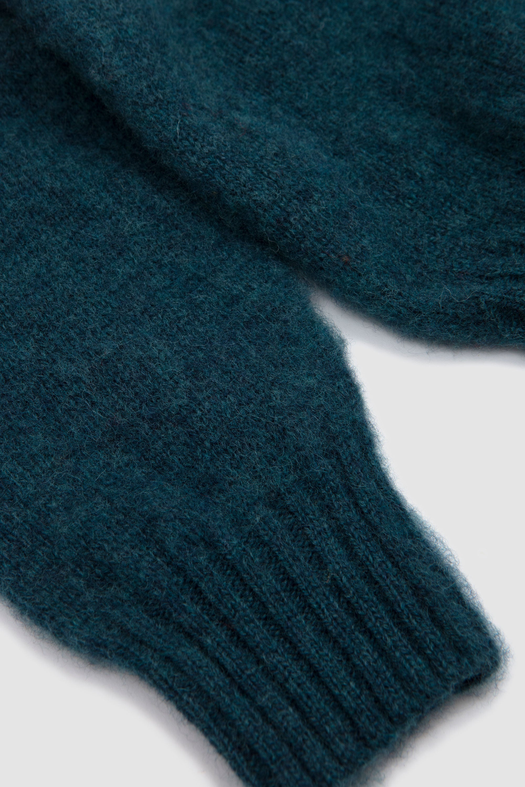 Shaggy Crew Neck Sweater Tempest_2