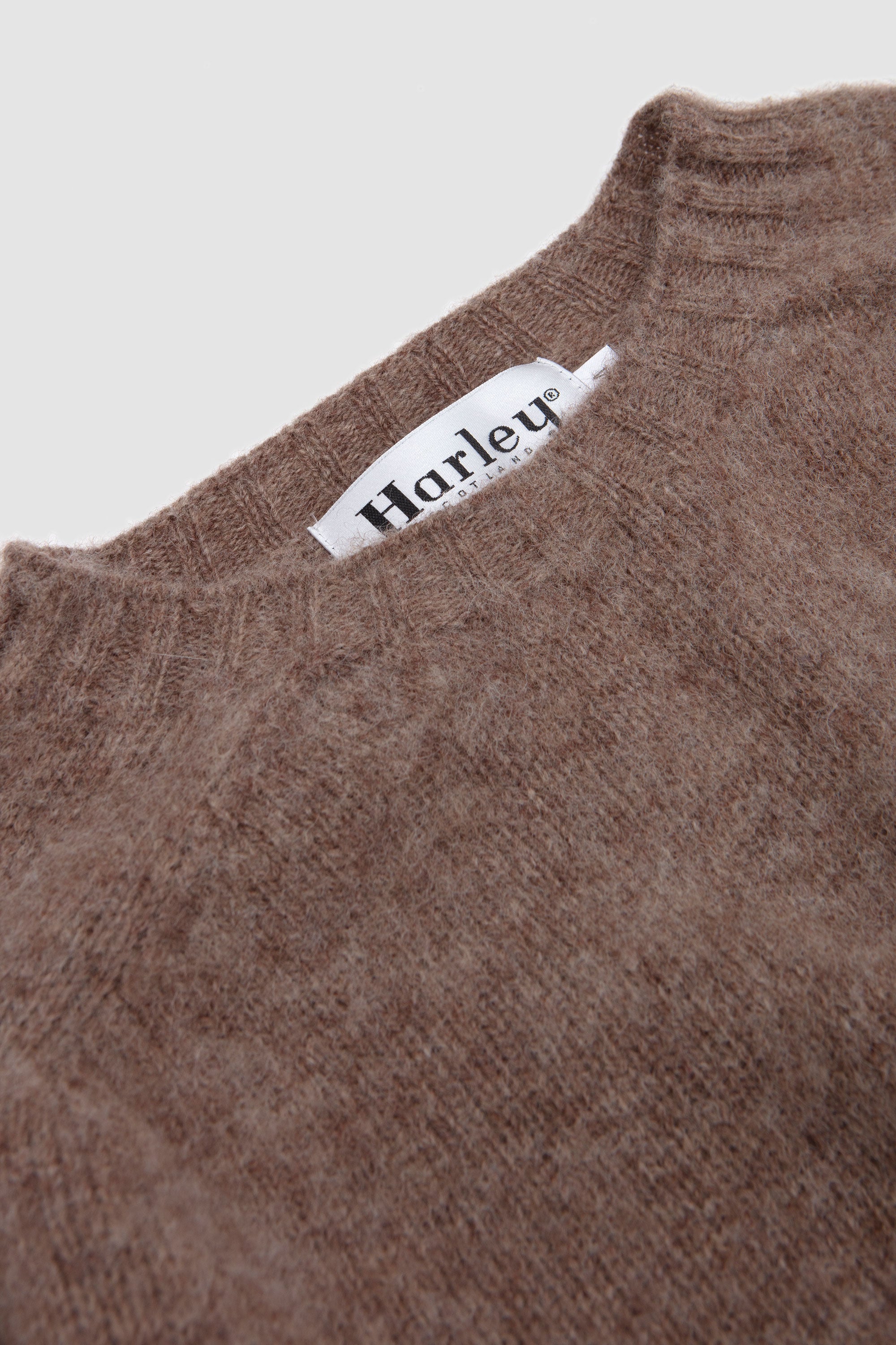 Shaggy Crew Neck Sweater Tundra_2