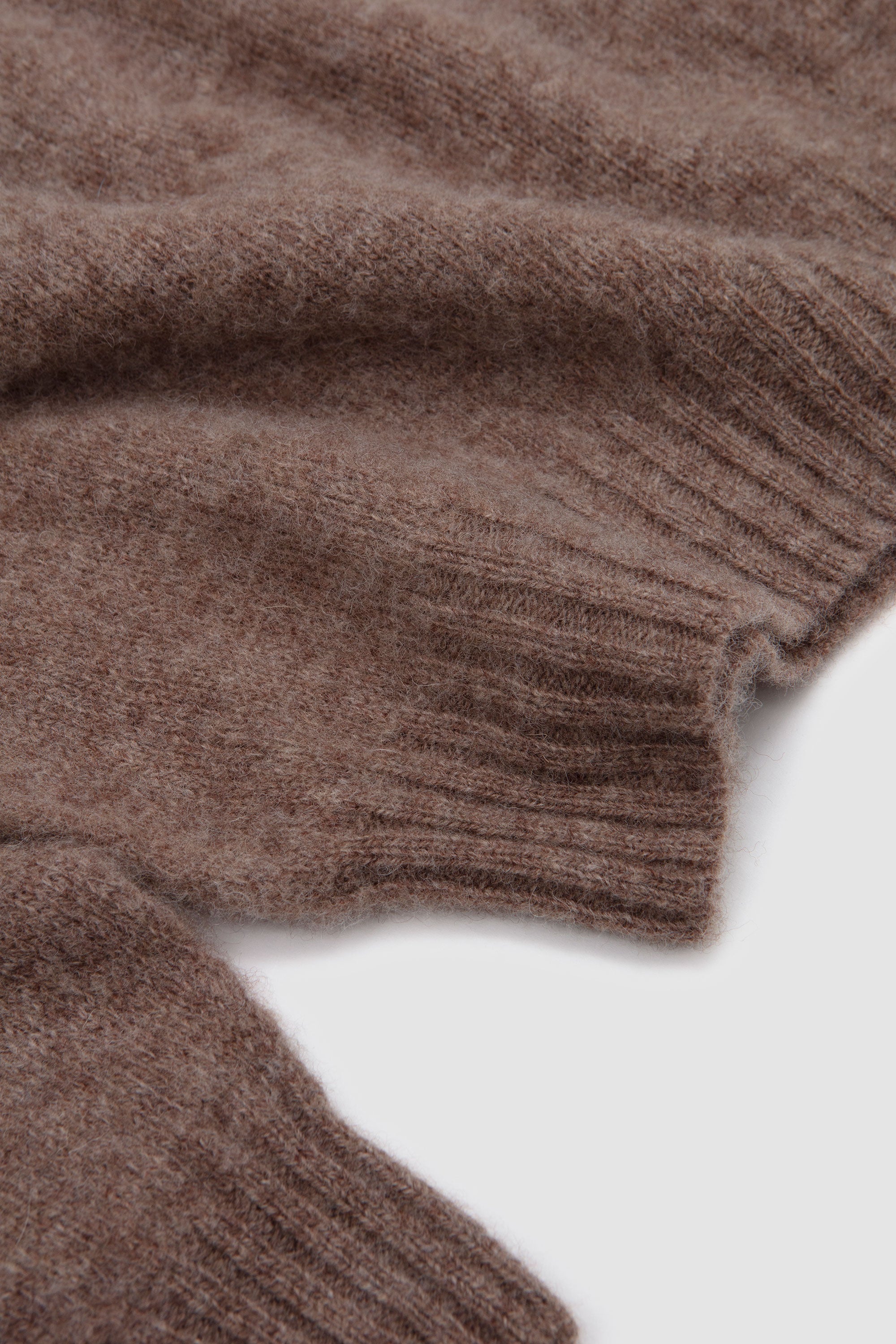 Shaggy Crew Neck Sweater Tundra_3