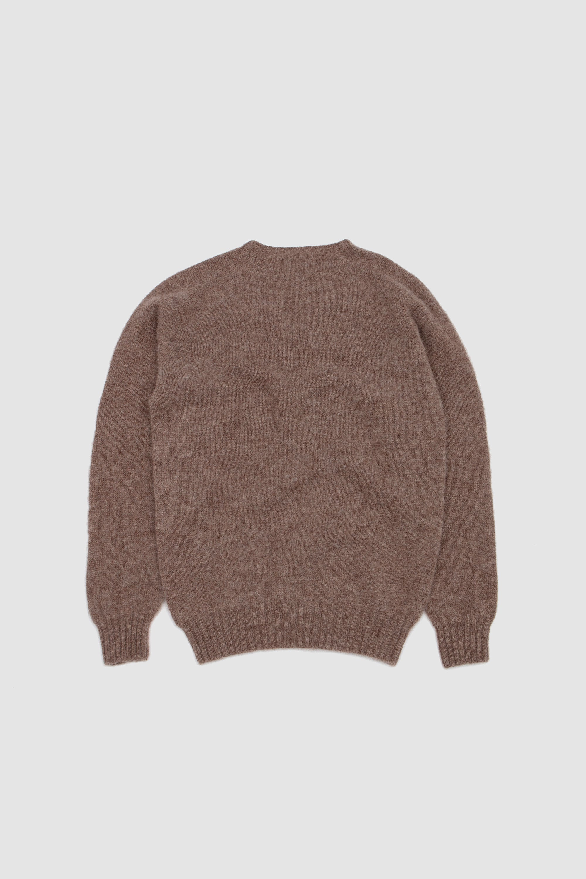 Shaggy Crew Neck Sweater Tundra_4
