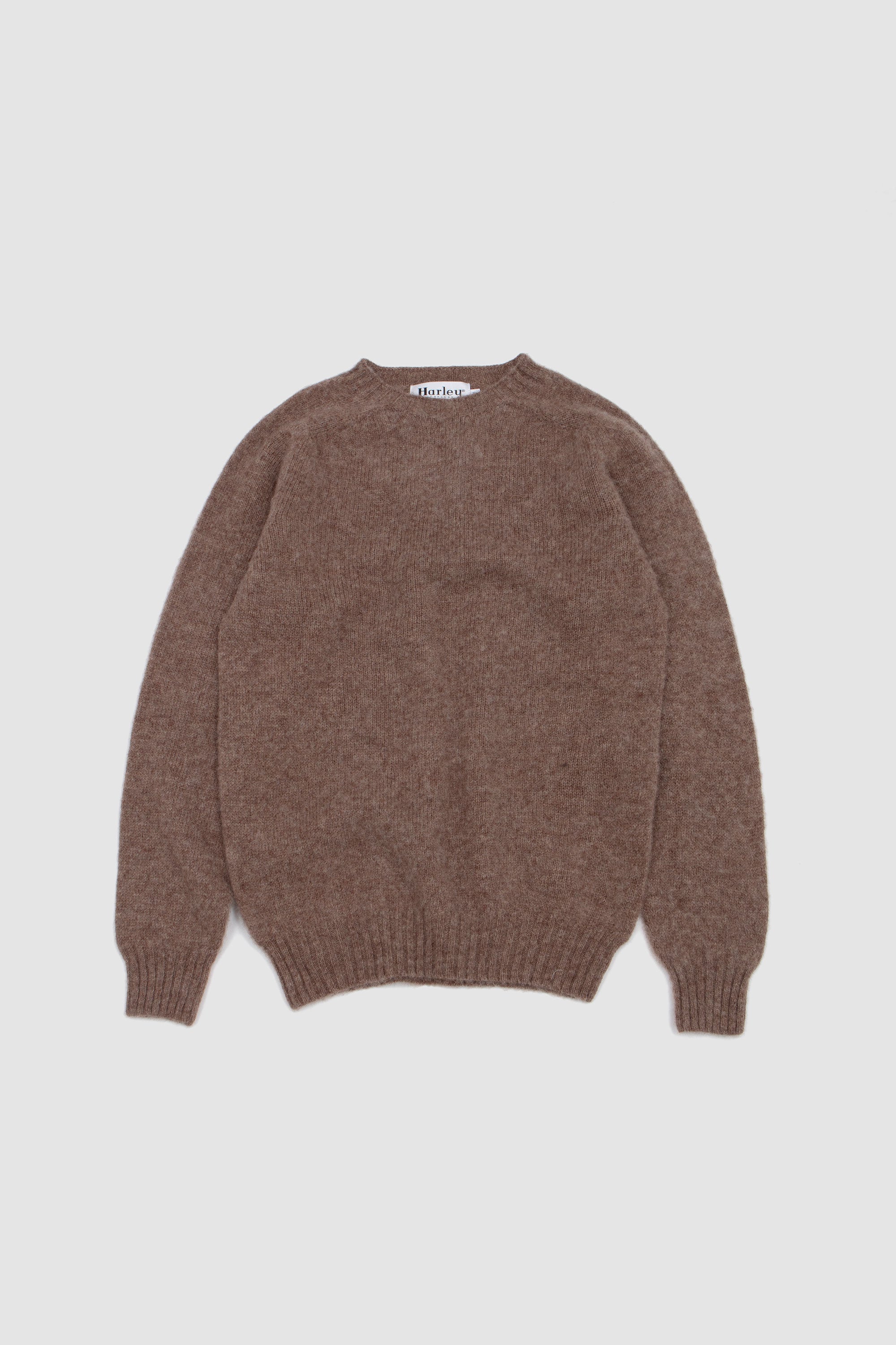Shaggy Crew Neck Sweater Tundra_1