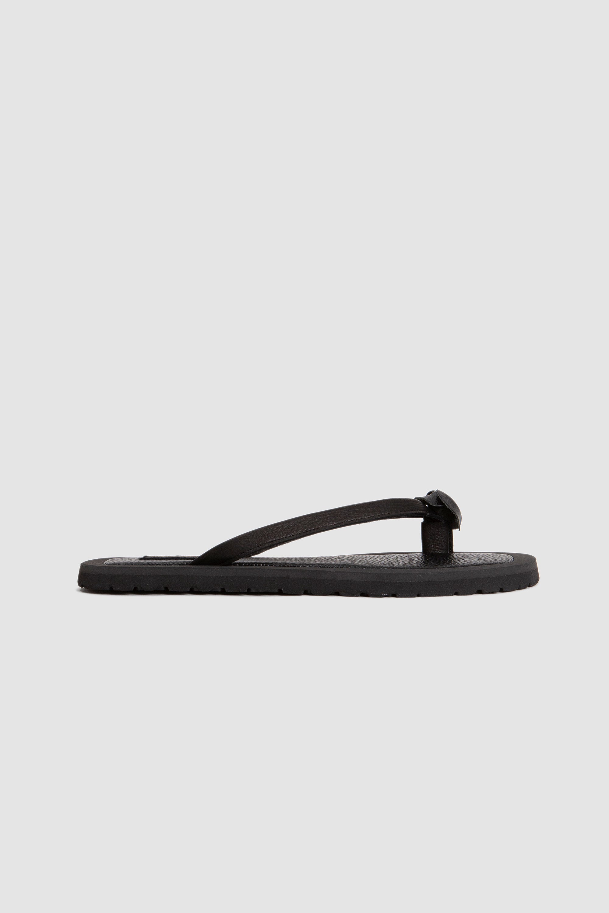 Bloom Thong Sandals Black/Black