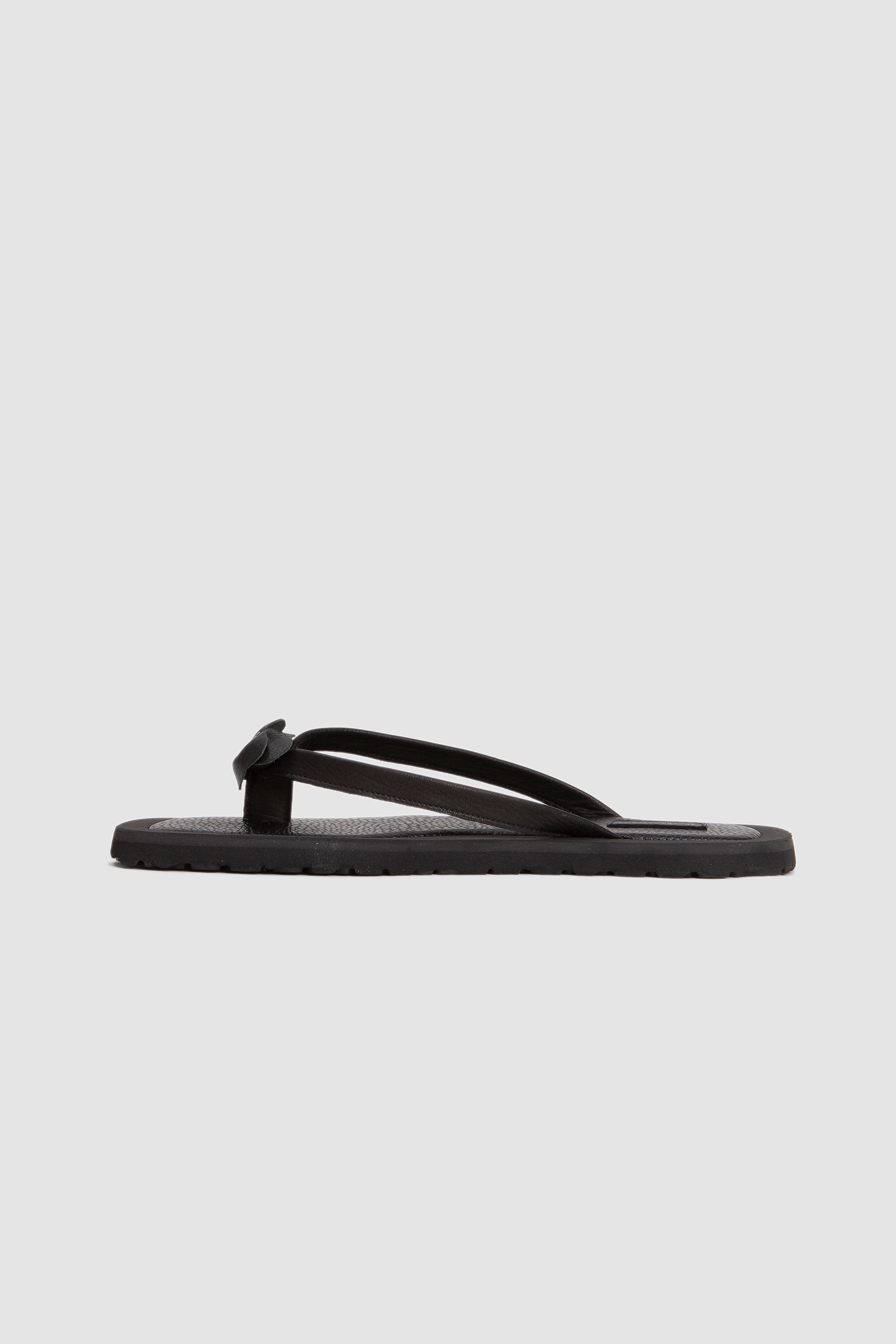 SPORTIVO [Bloom thong black/black]