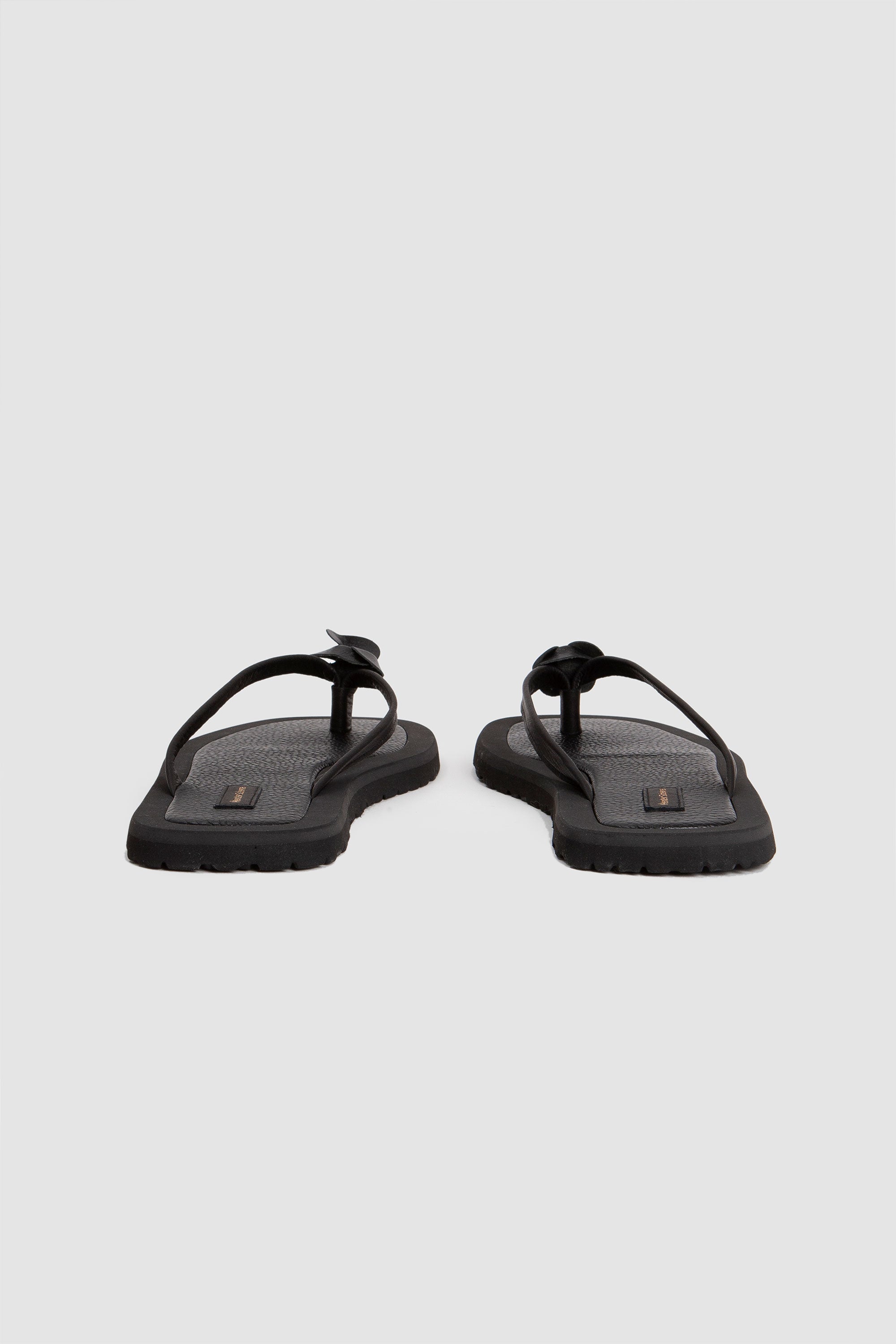SPORTIVO [Bloom thong black/black]