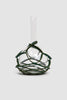 SPORTIVO STORE_Flat-Bottom Flask 2000ML Vase Green