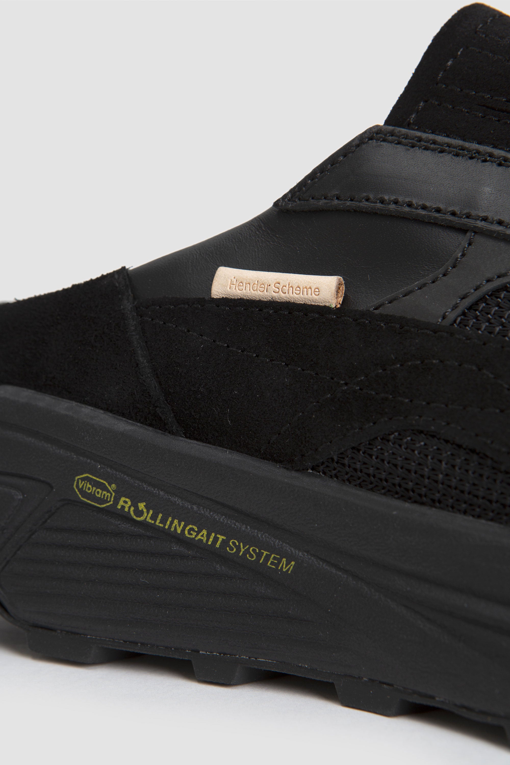 Hender Scheme 【polar mule black 37】 Hender Scheme polar mule – unexpected store