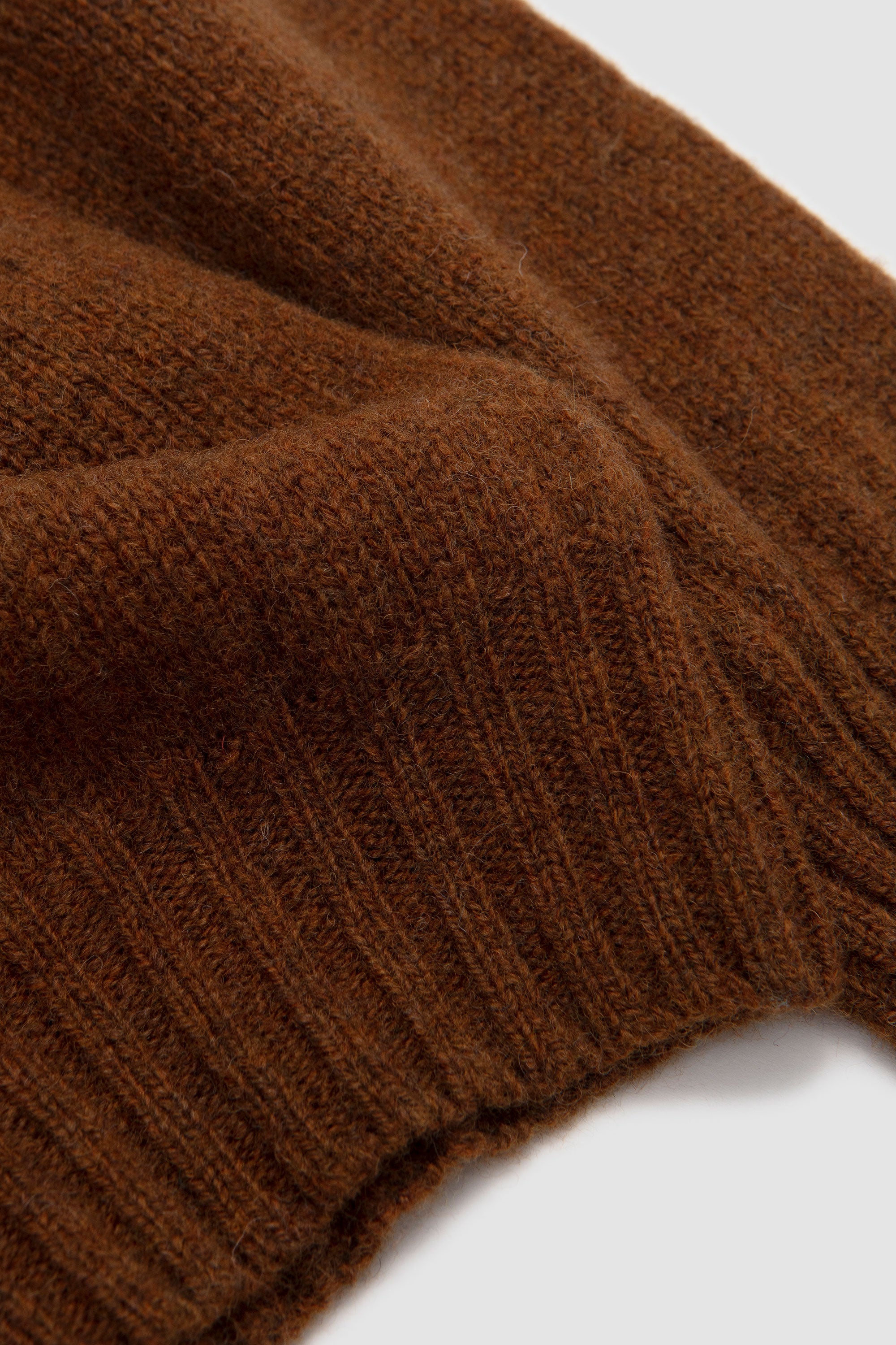 Henley Neck Sweater Walnut_3