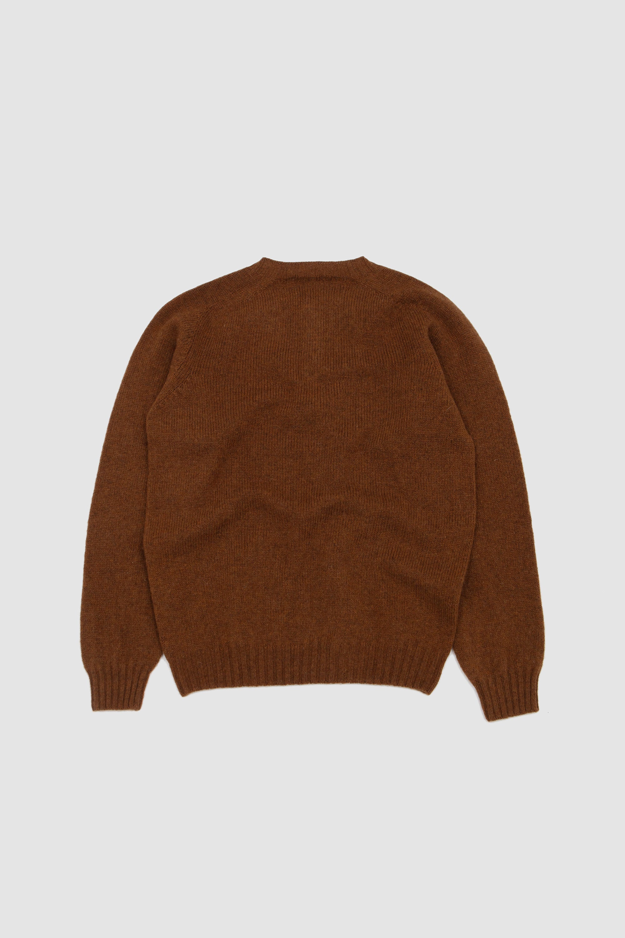 Henley Neck Sweater Walnut_4