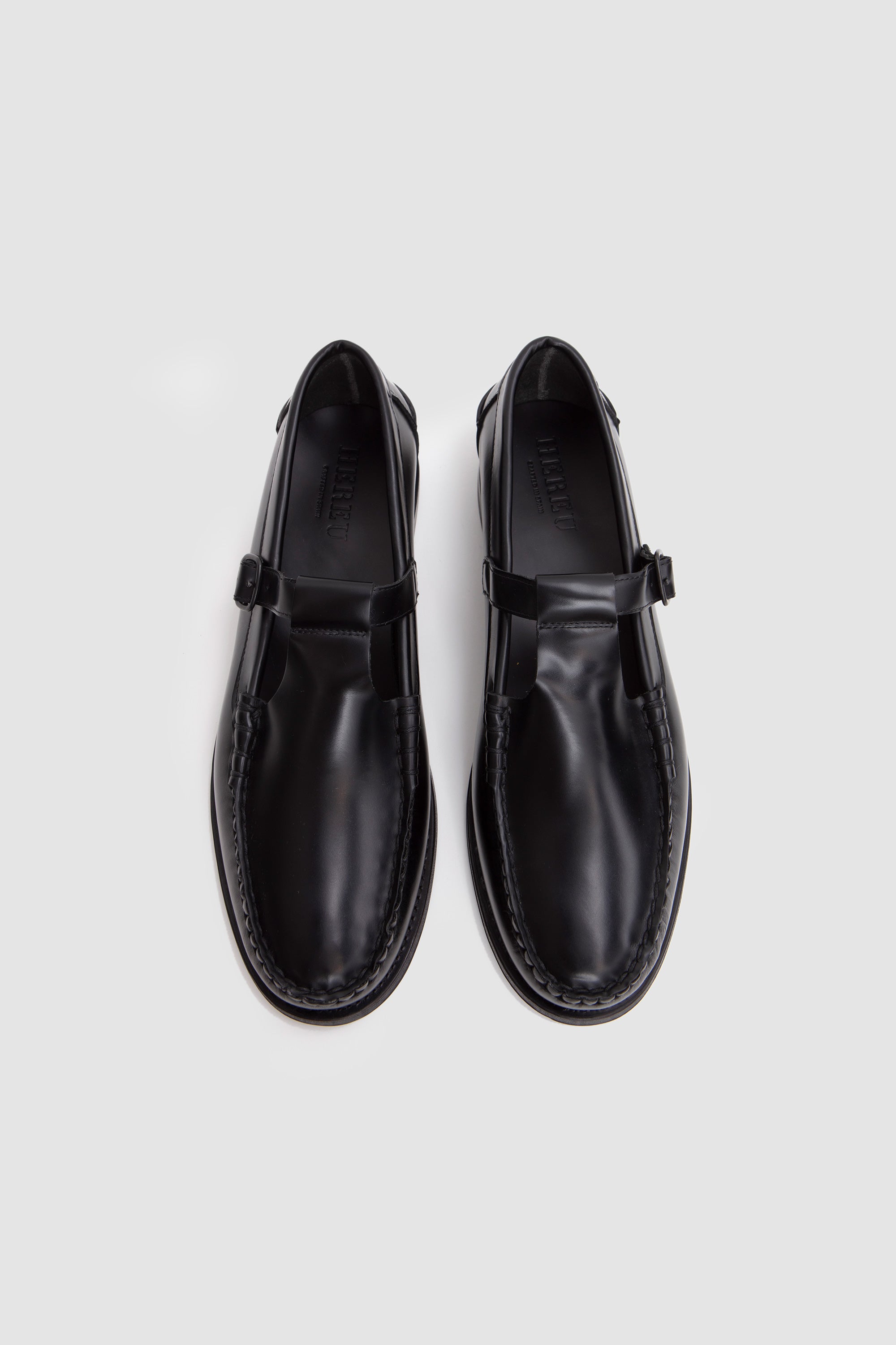 SPORTIVO [Alber t-bar loafer black]