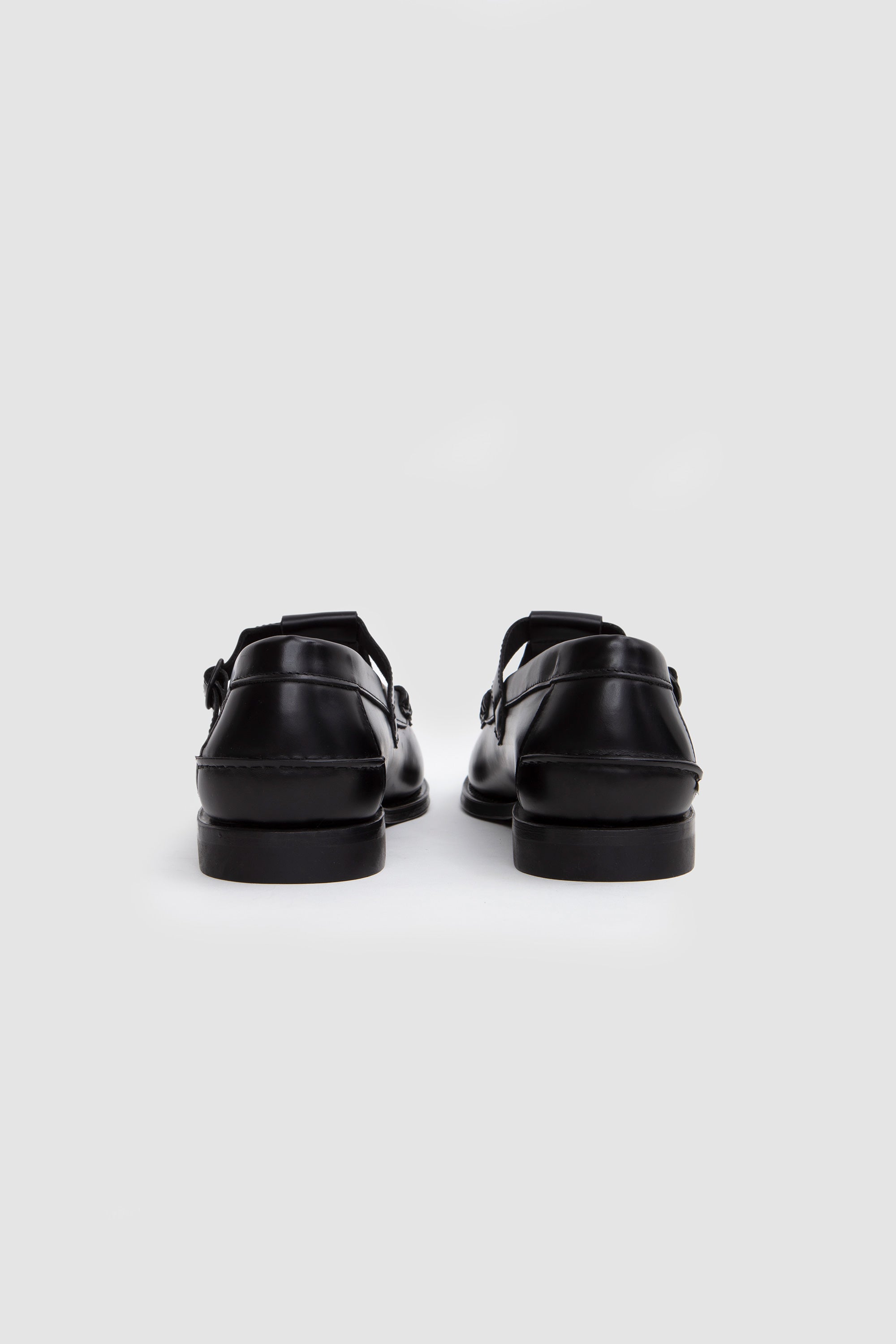 SPORTIVO [Alber t-bar loafer black]