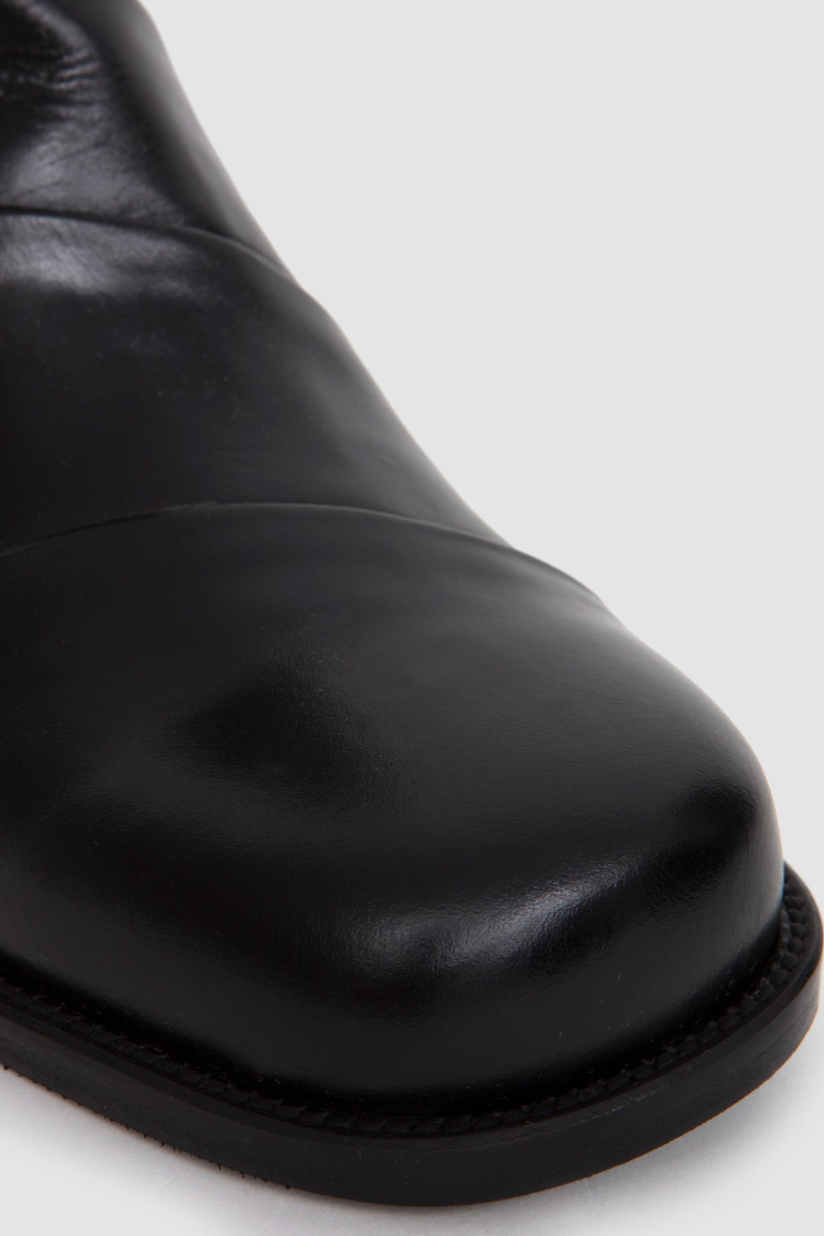 Sendre Zip Up Boot Black_5