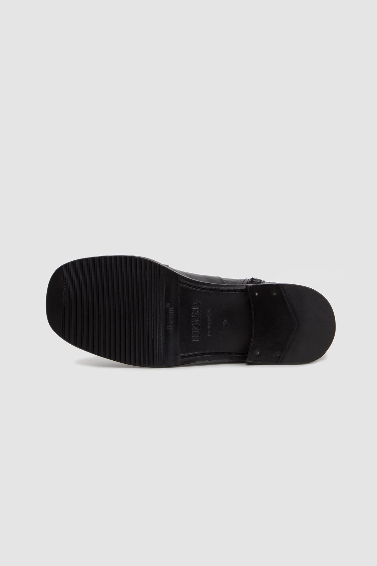 Sendre Zip Up Boot Black_8