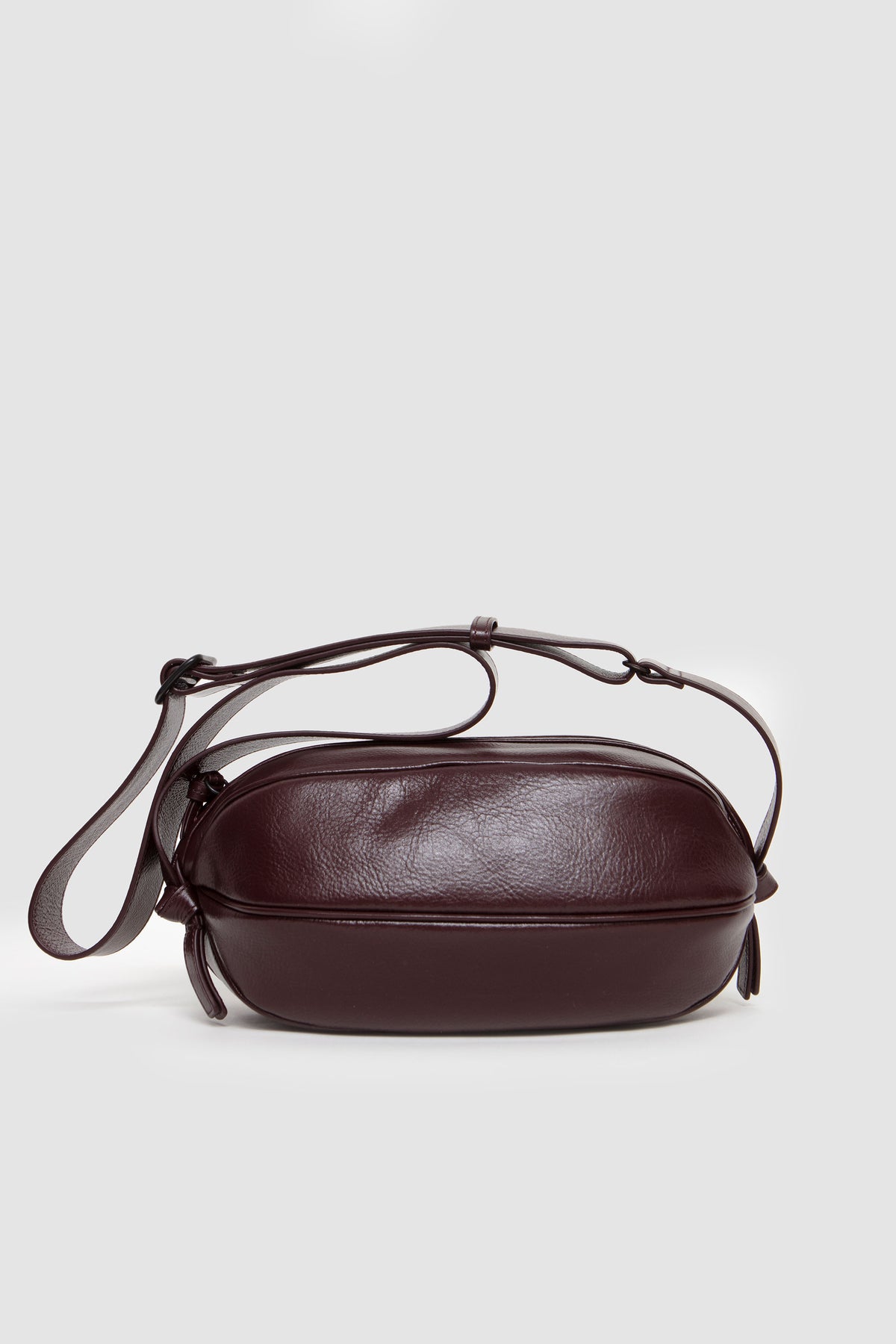 Boya L Distressed Bag Burgundy