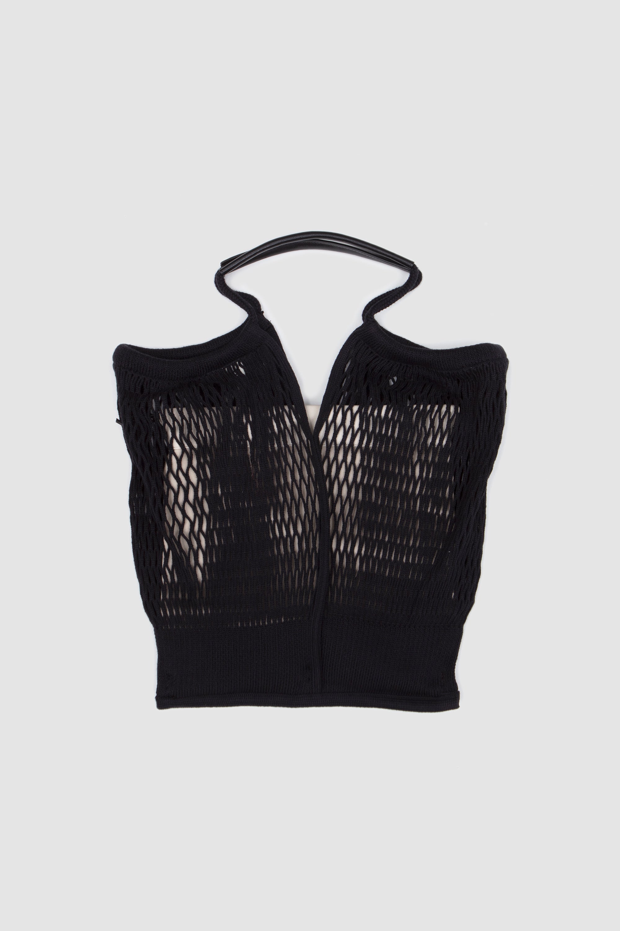 Calella Filt Tote Bag Black/ Natural_1