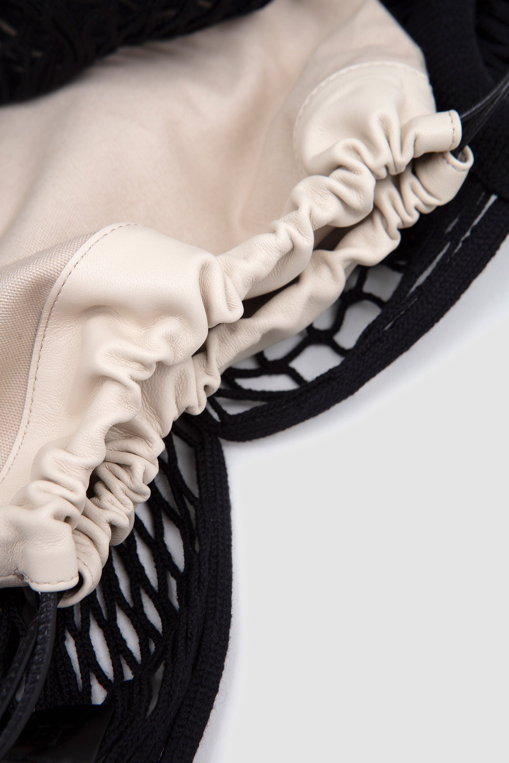 Calella Filt Tote Bag Black/ Natural_2