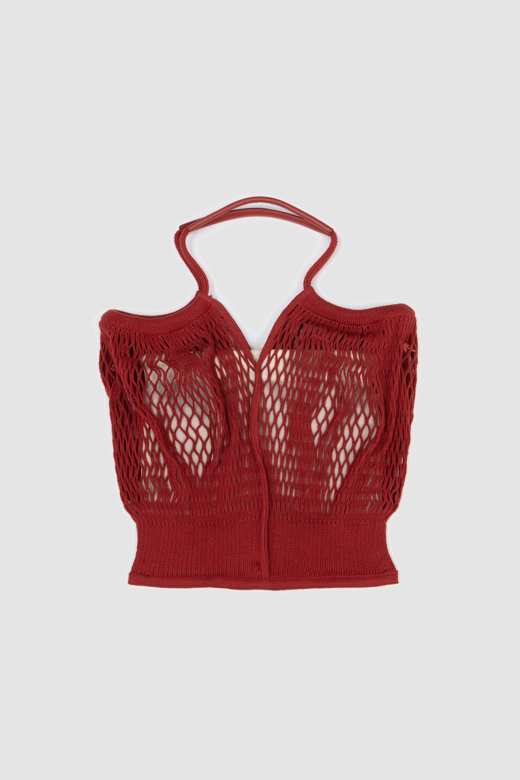Calella Filt Tote Bag Terracota/ Natural_4