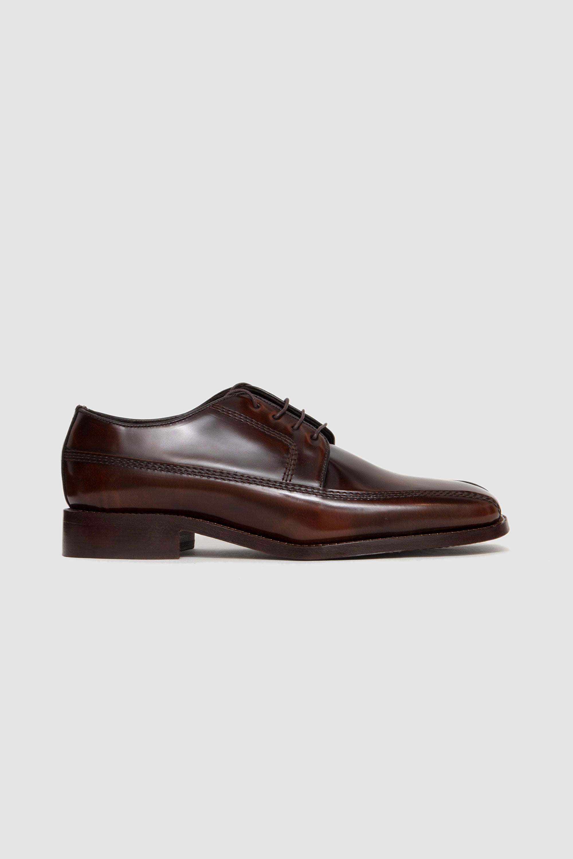 Cifre Lace Up Loafer Brown_1