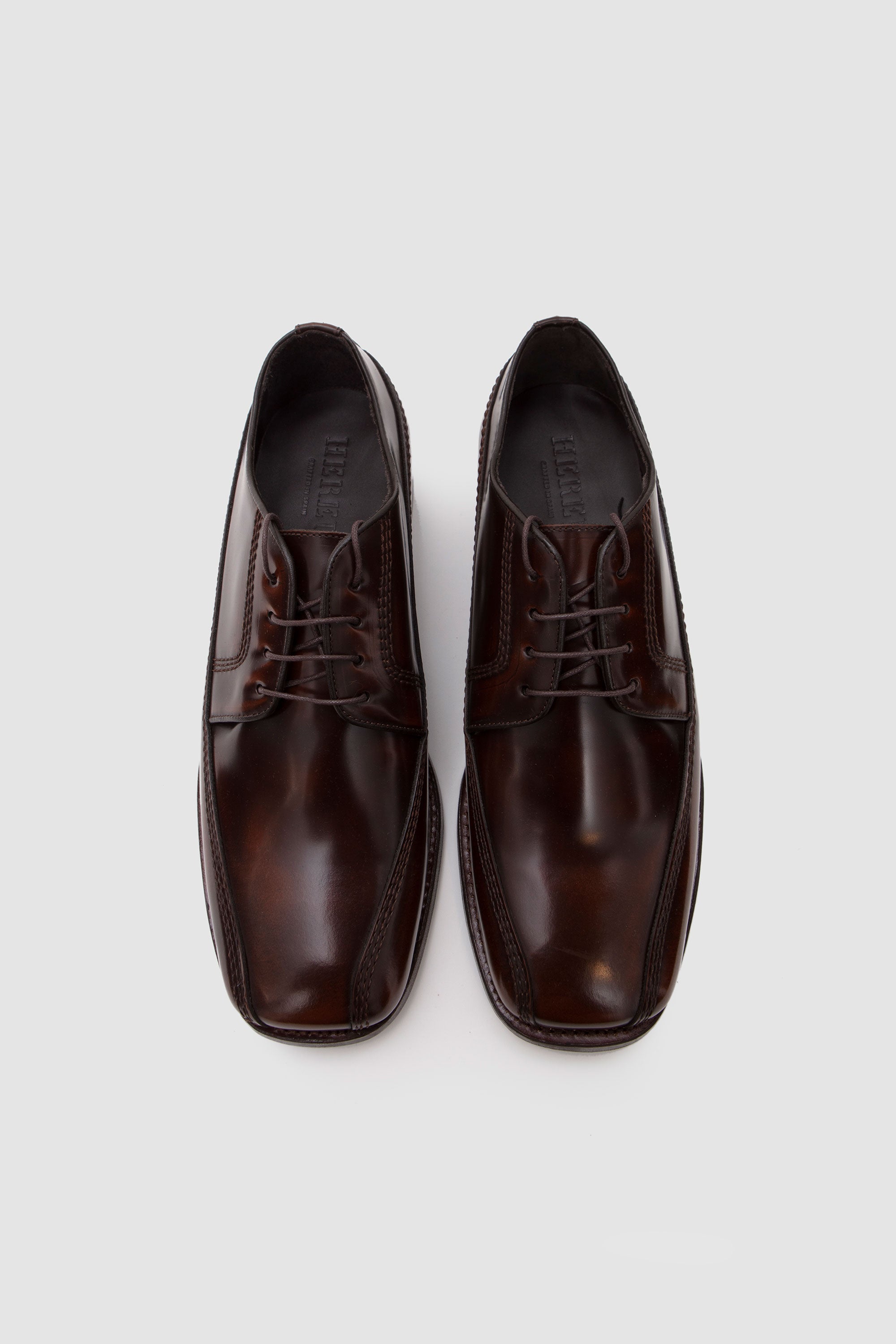 Cifre Lace Up Loafer Brown_3