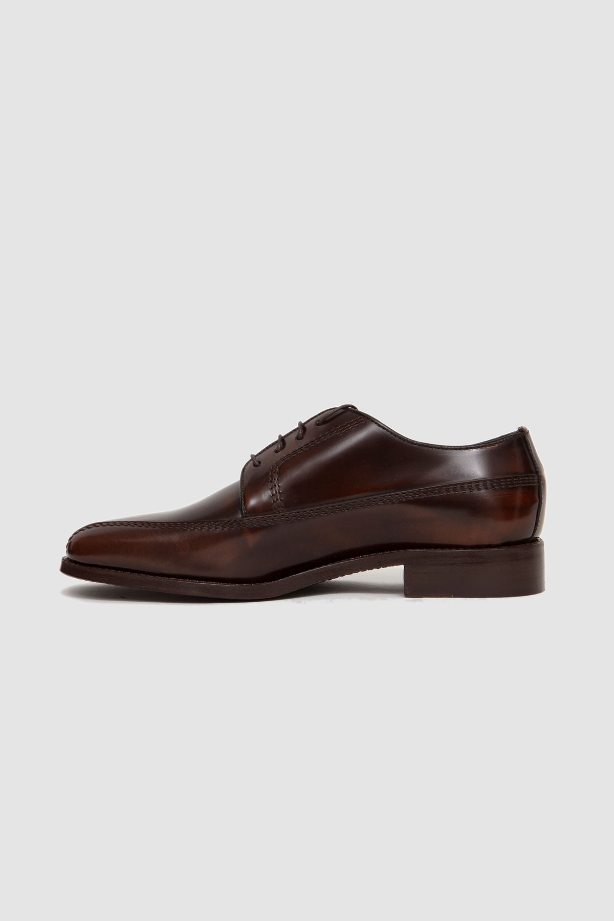 Cifre Lace Up Loafer Brown_4