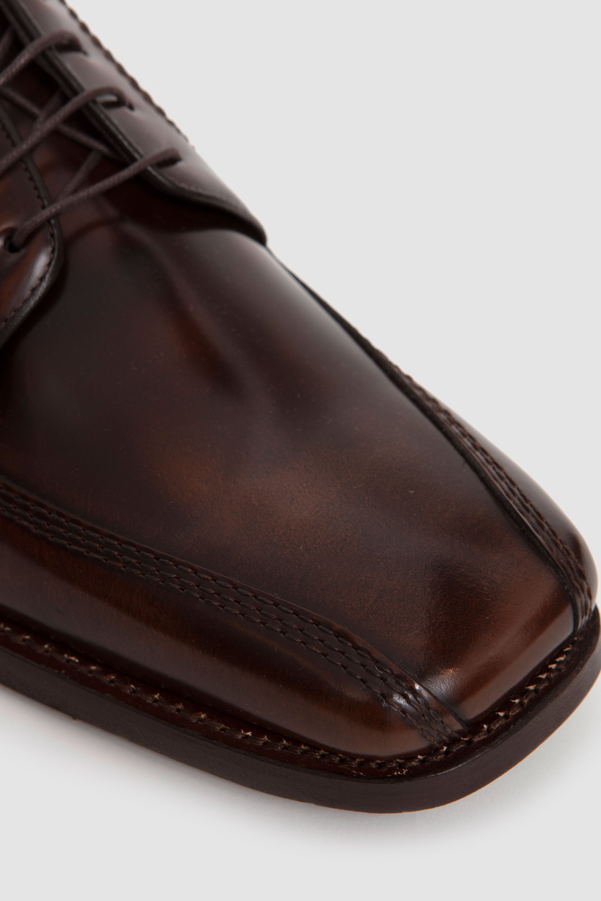 Cifre Lace Up Loafer Brown_5