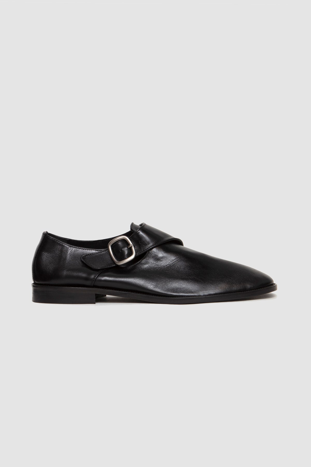 Cintre Monk Shoe Black