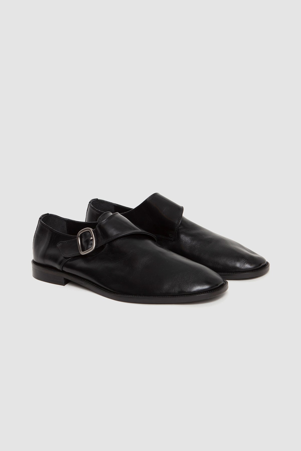 Cintre Monk Shoe Black_2