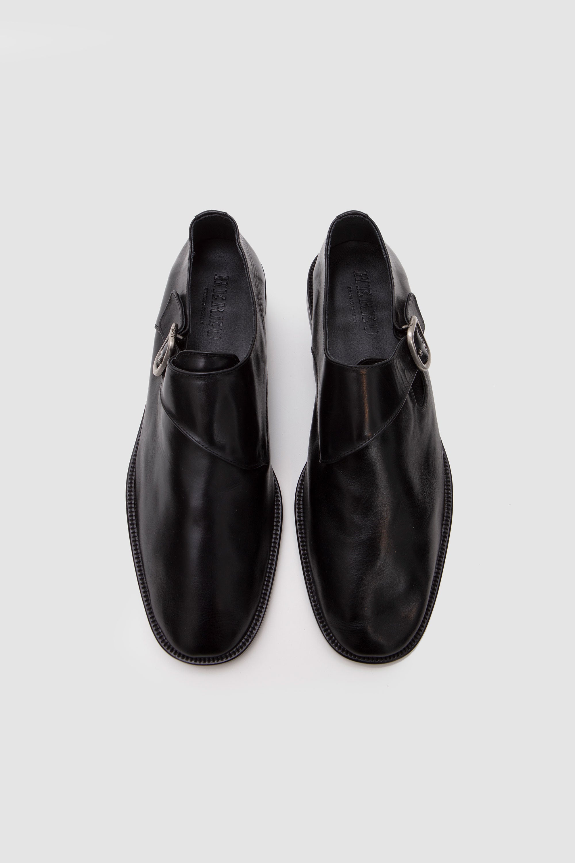 Cintre Monk Shoe Black_3