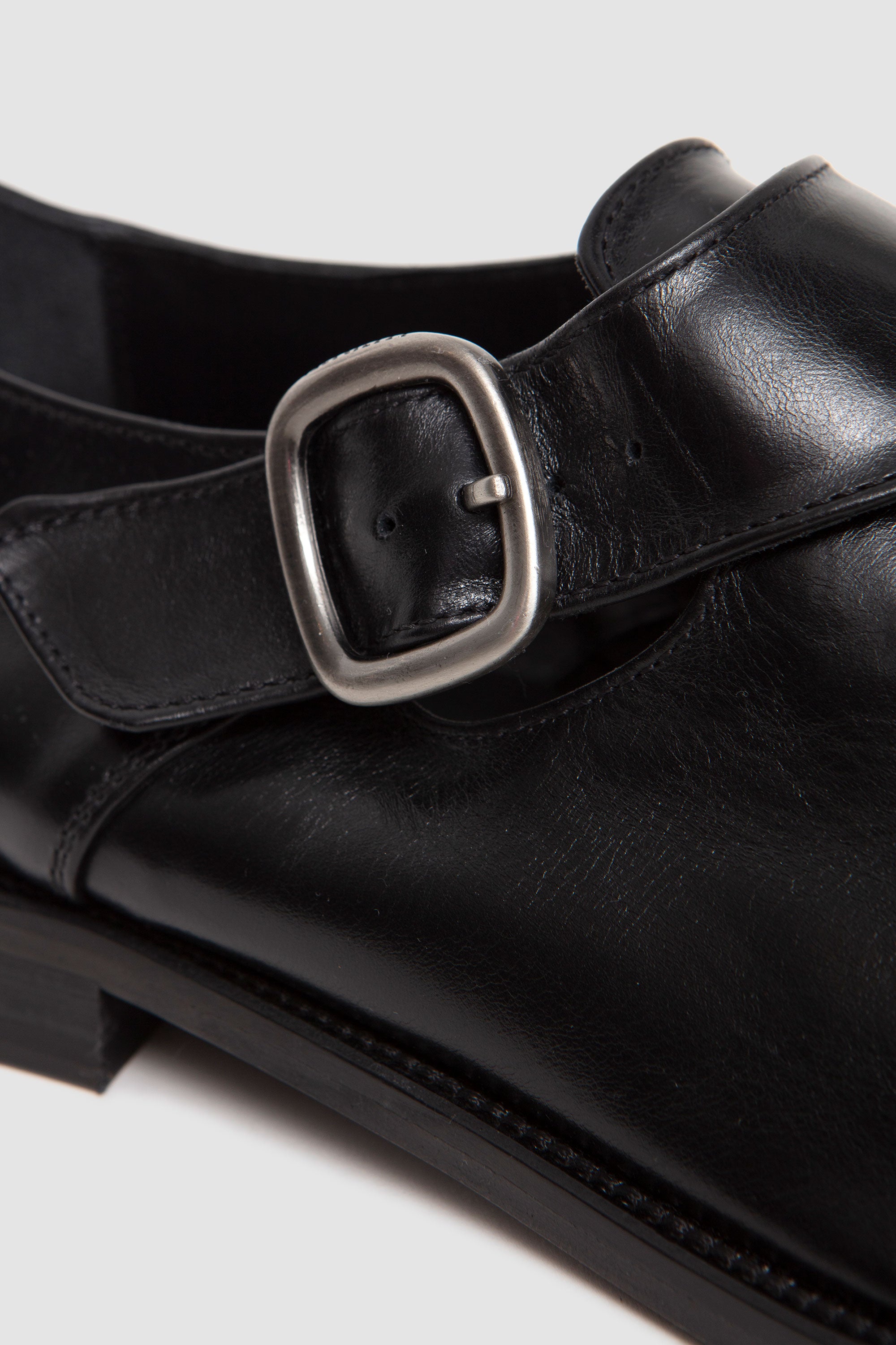 Cintre Monk Shoe Black_5