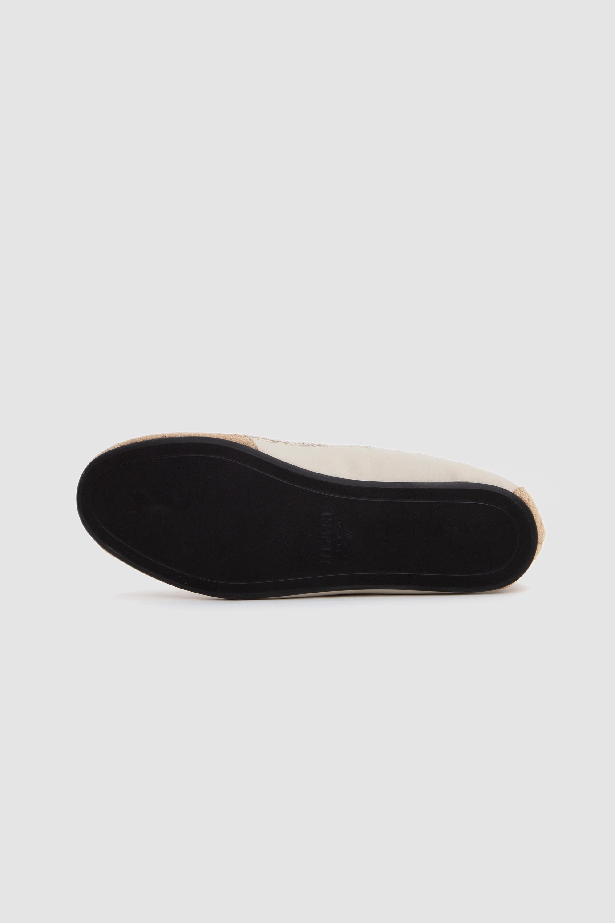 Esportiu Woven Lace-Up Shoes Cream_8
