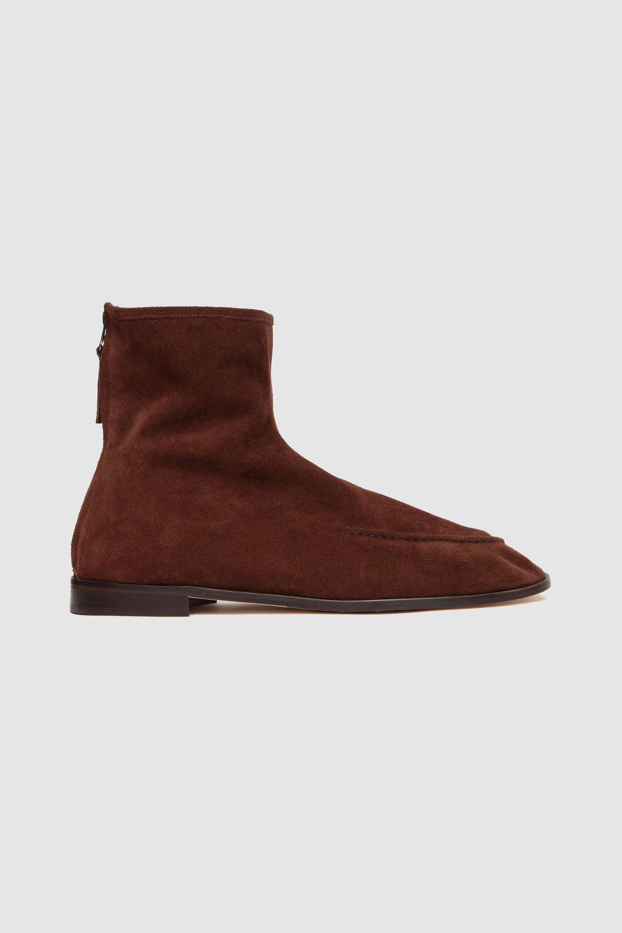 Juliol Boot Suede Dark Brown