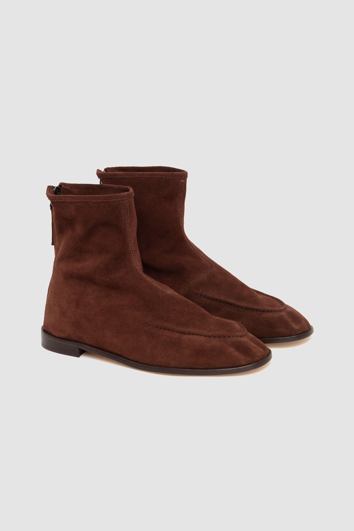 Juliol Boot Suede Dark Brown_2