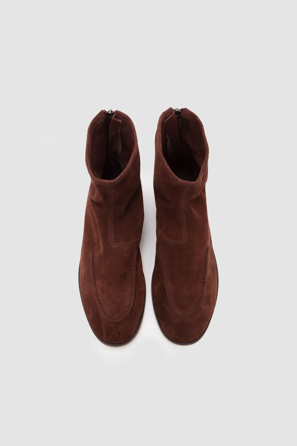 Juliol Boot Suede Dark Brown_3